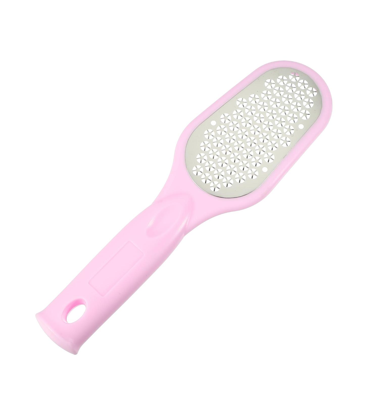VOCOSTE Foot File Foot Rasp Stainless Steel Pedicure Scraper 8.66" Pink - Buy Online on SooperMarket.com