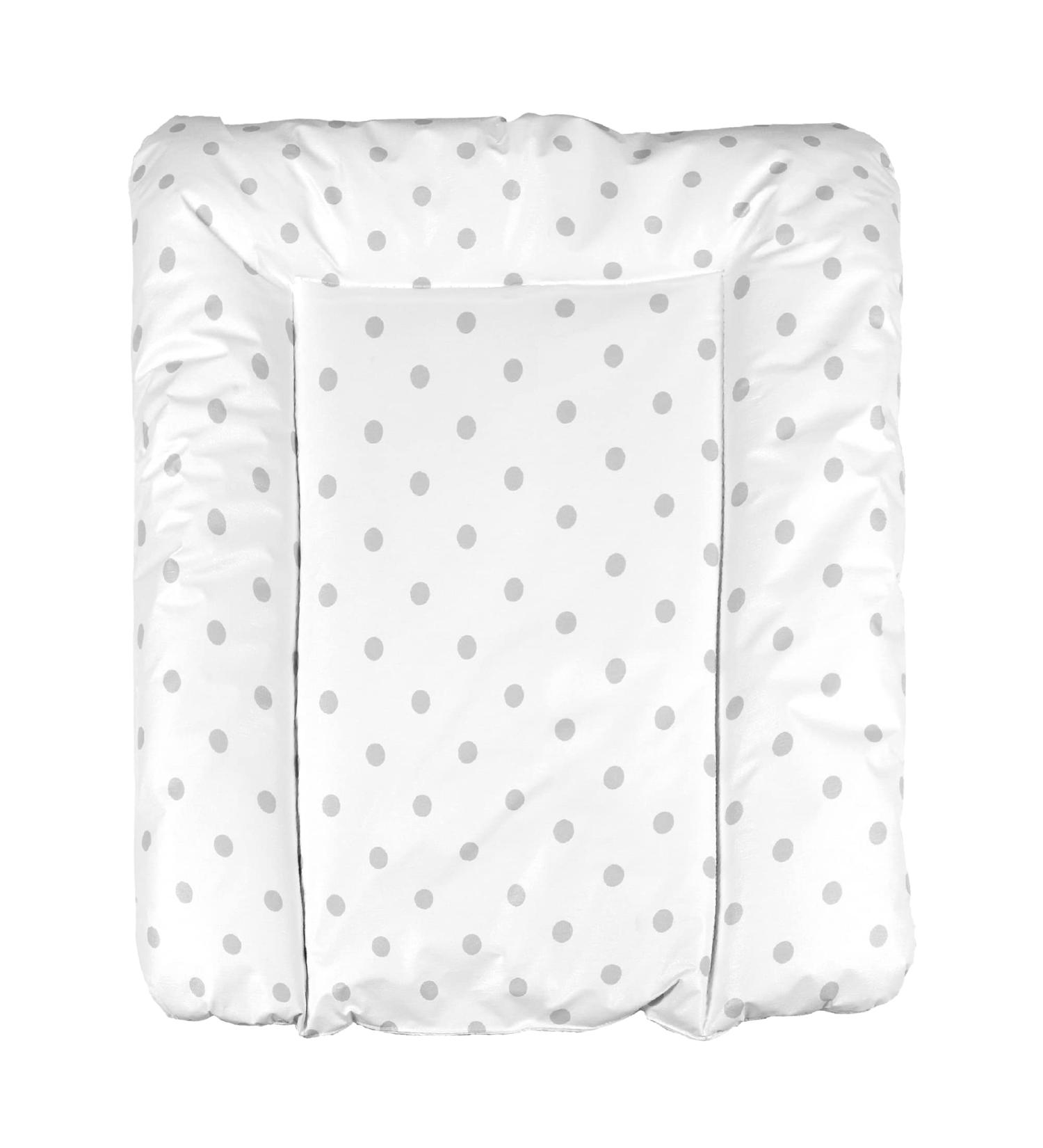 Babynness Waterproof Wrapping - High Quality & Wipeable Diaper Area Expansion - Dotted Gray 50x70 cm - Buy Online on SooperMarket.com