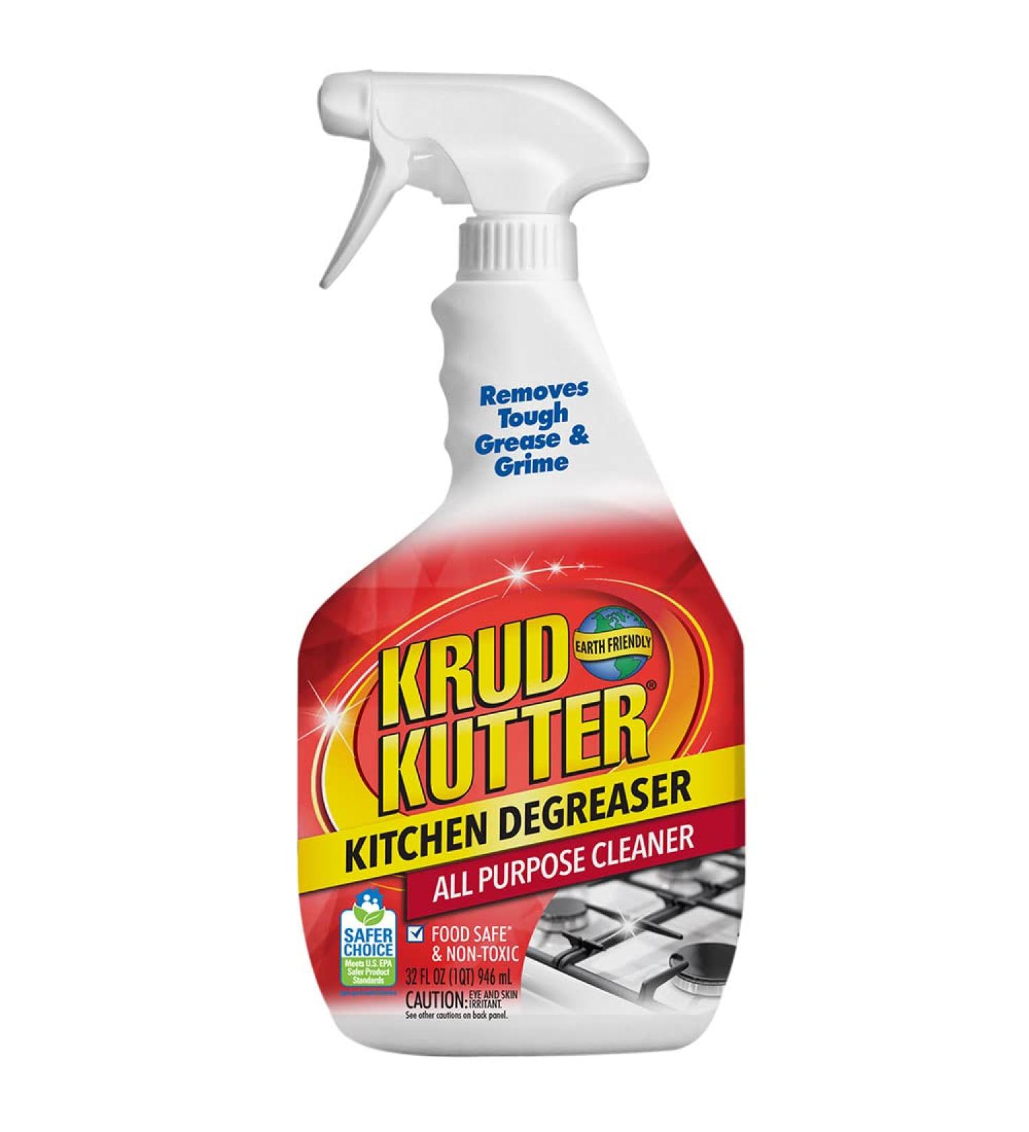Krud Kutter 305373 Kitchen Degreaser All-Purpose Cleaner 32 oz ( hr k)