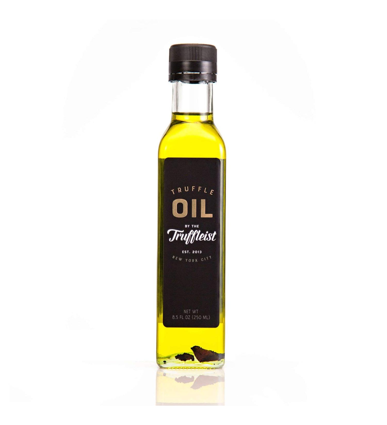 The Truffleist Black Truffle Olive Oil 8.5 Fl Oz - Premium Truffle Infused Oil - Buy Online on SooperMarket.com