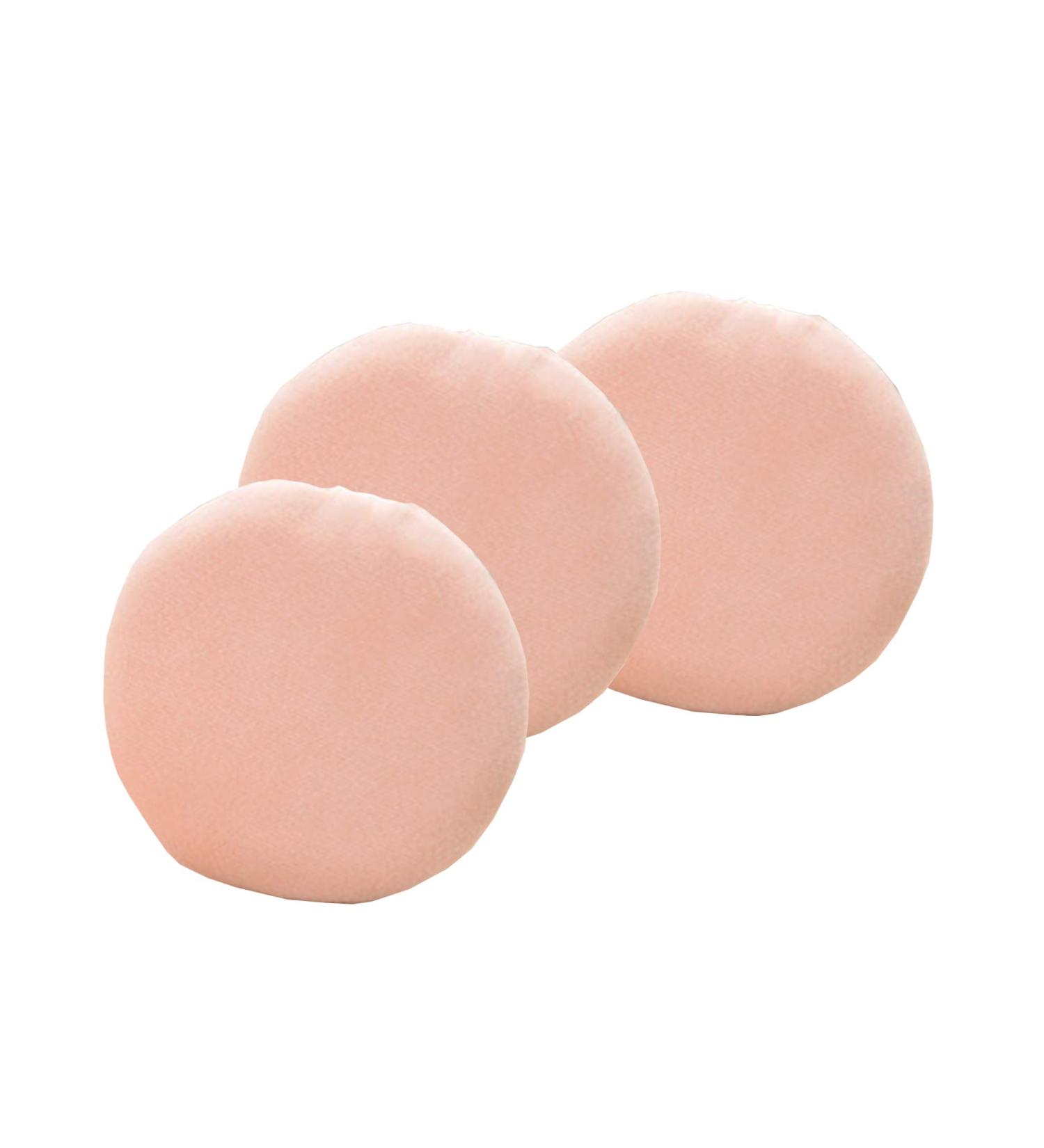 Buy Topwon 3 Inch Washable Body Powder Puff - Soft & Furry 3Pcs for Perfect Application | International Shipping Available - Buy Online on SooperMarket.com