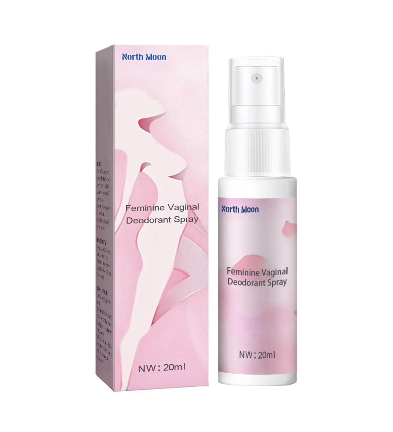 Odor Protection Intimate Area Spray for Women - 20ml | Women's Hygiene & Itching Relief - Buy Online on SooperMarket.com