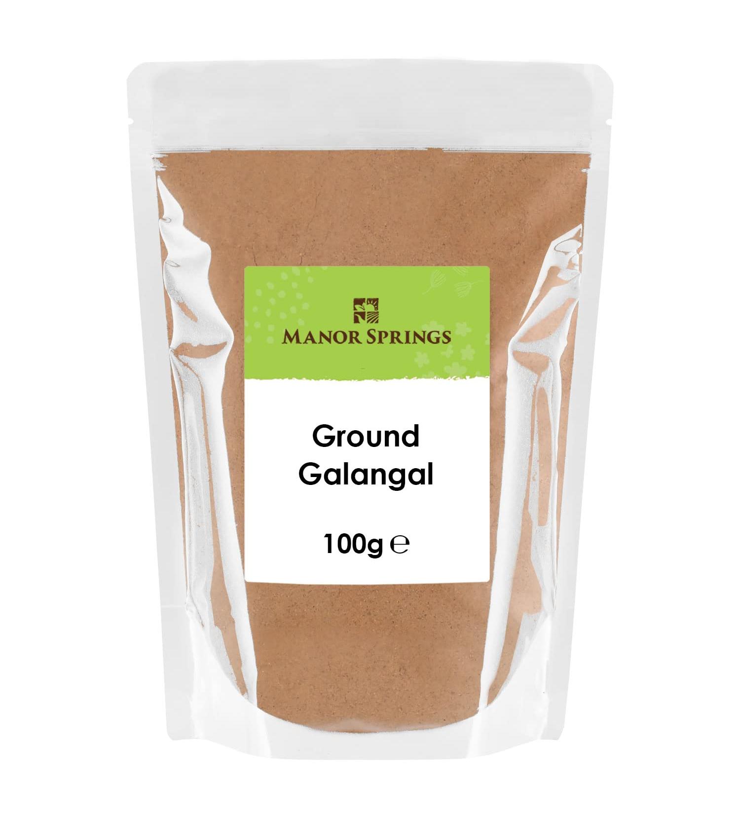Ground Galangal 100g by Manor Springs