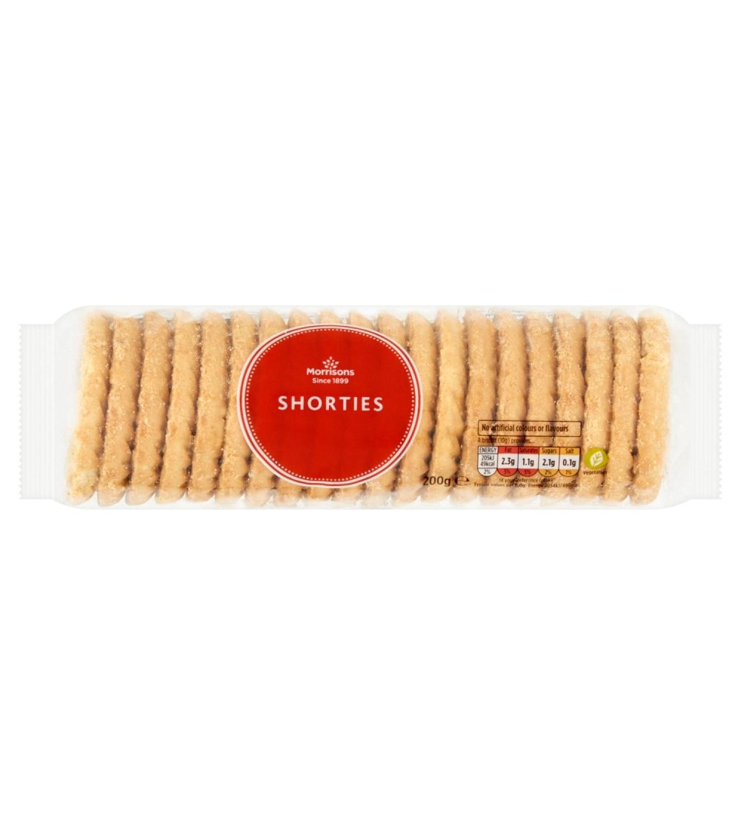 Morrisons Shorties 200 g x 12