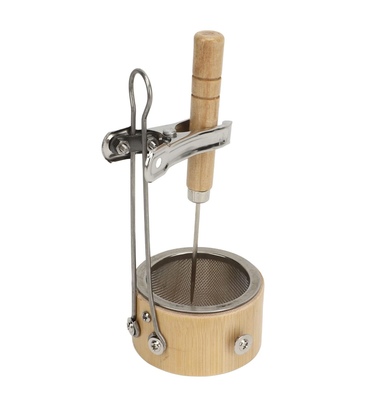 Moxa Clip Holder - Height Adjustable Moxibustion Tool with Dust Protection & Combustion Safety Belt for Home Use - International Shipping Available - Buy Online on SooperMarket.com