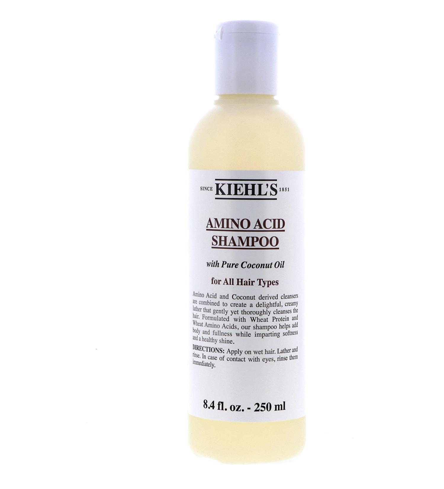 Kiehl's Amino Acid Scalp Moisture-Restoring Treatment Mask 8.4 oz - Hydrating Hair Mask for Scalp Repair | Pack of 1 - Buy Online on SooperMarket.com