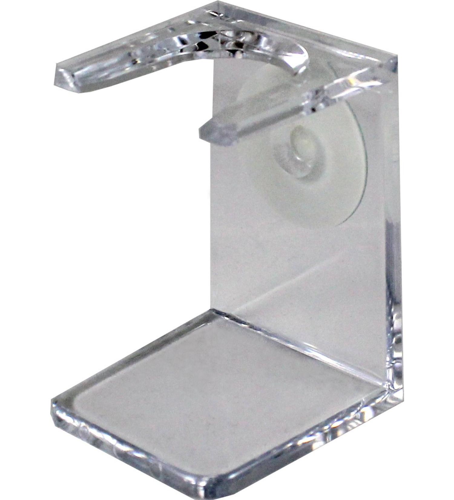 Hans Baier Exclusive Shaving Brush Drip Stand Clear