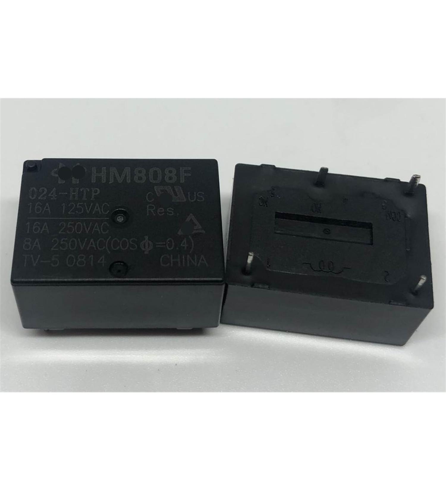 HM808F 012-HSTP(555) HM808F 024-HTP (7520-1A-24V-16A) Relay 4pins 1Pcs (Size : HM808F 024-HTP) - Buy Online on SooperMarket.com