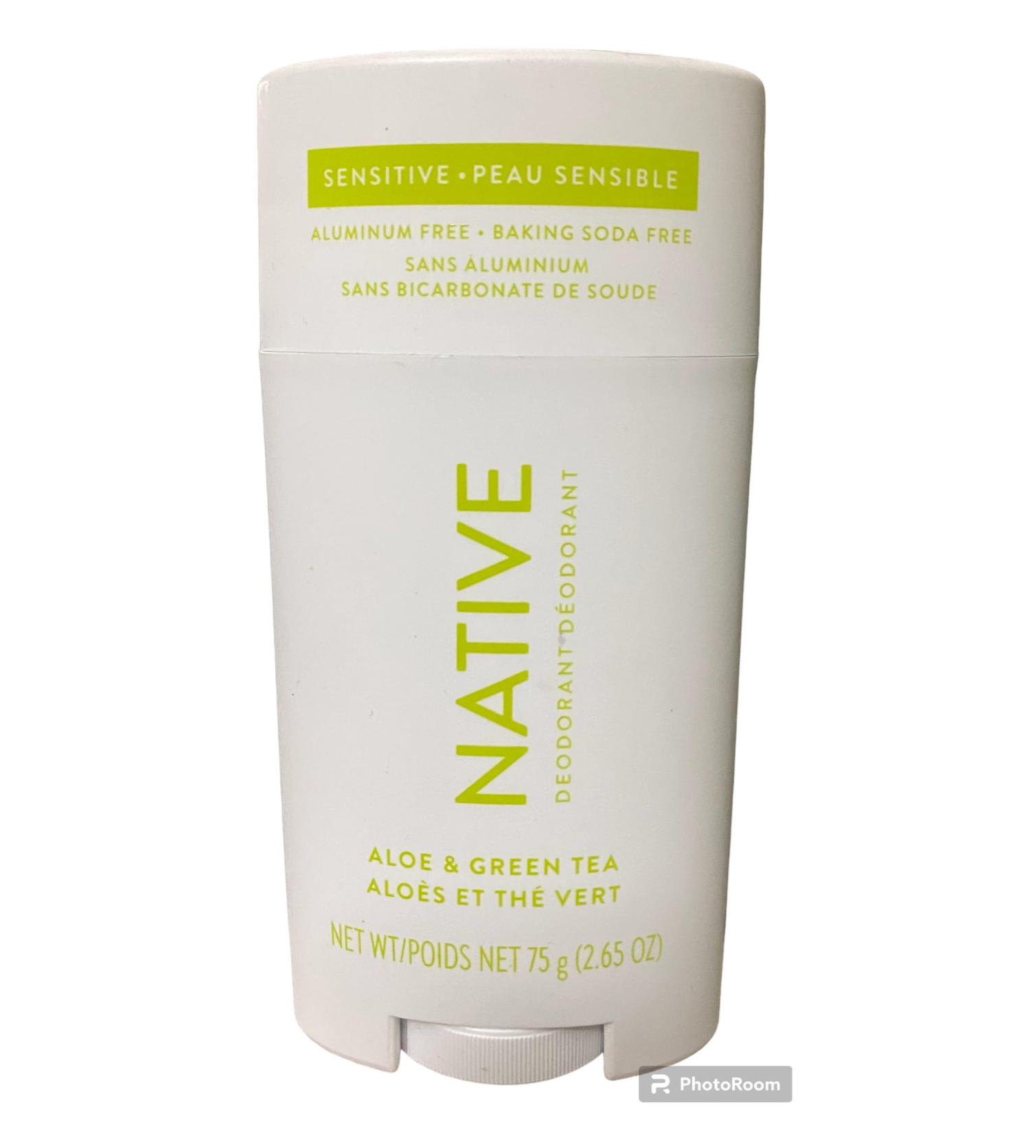 Native Deodorant Aloe & Green Tea