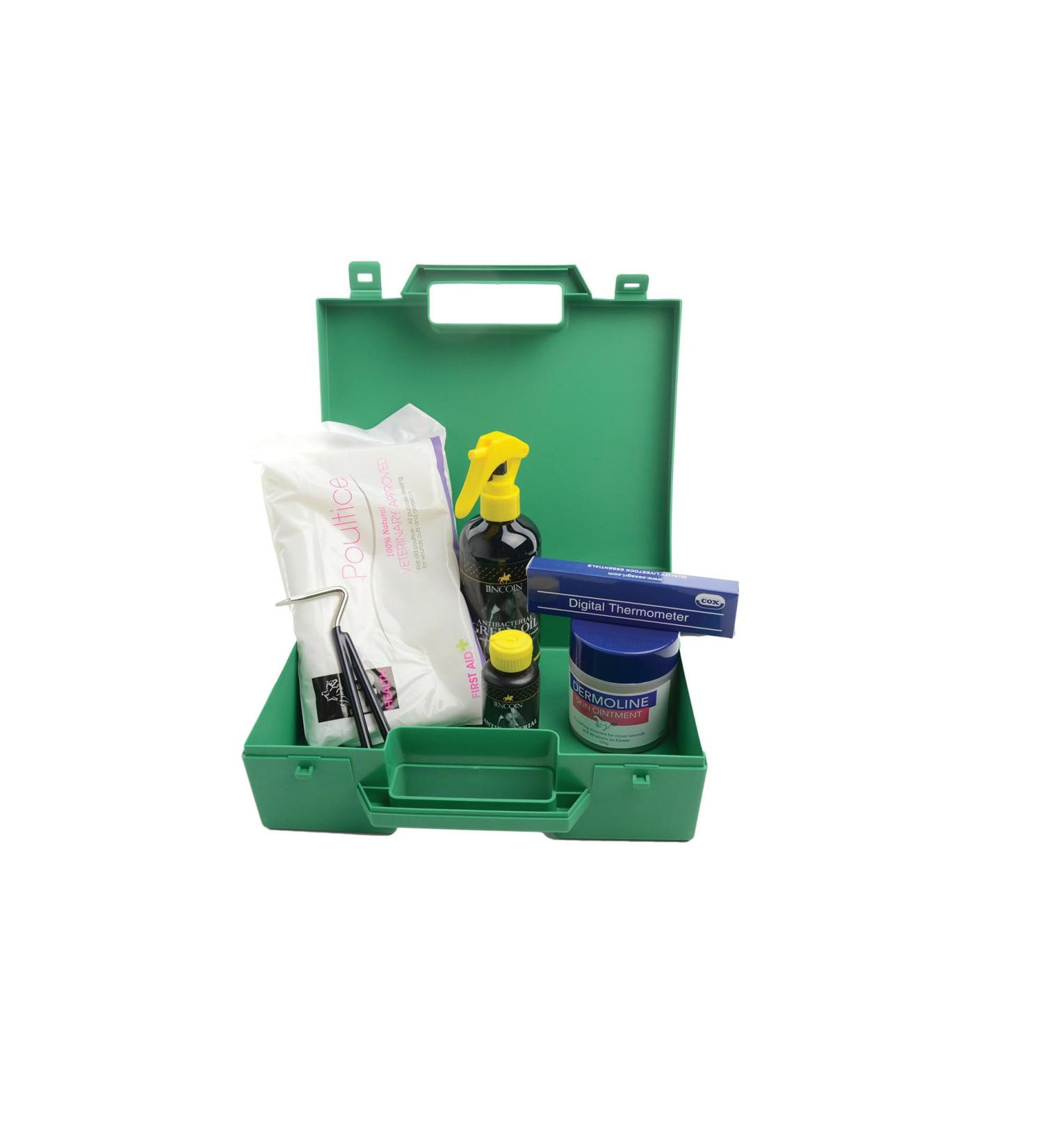 LINCOLN First Aid Kit for Horses