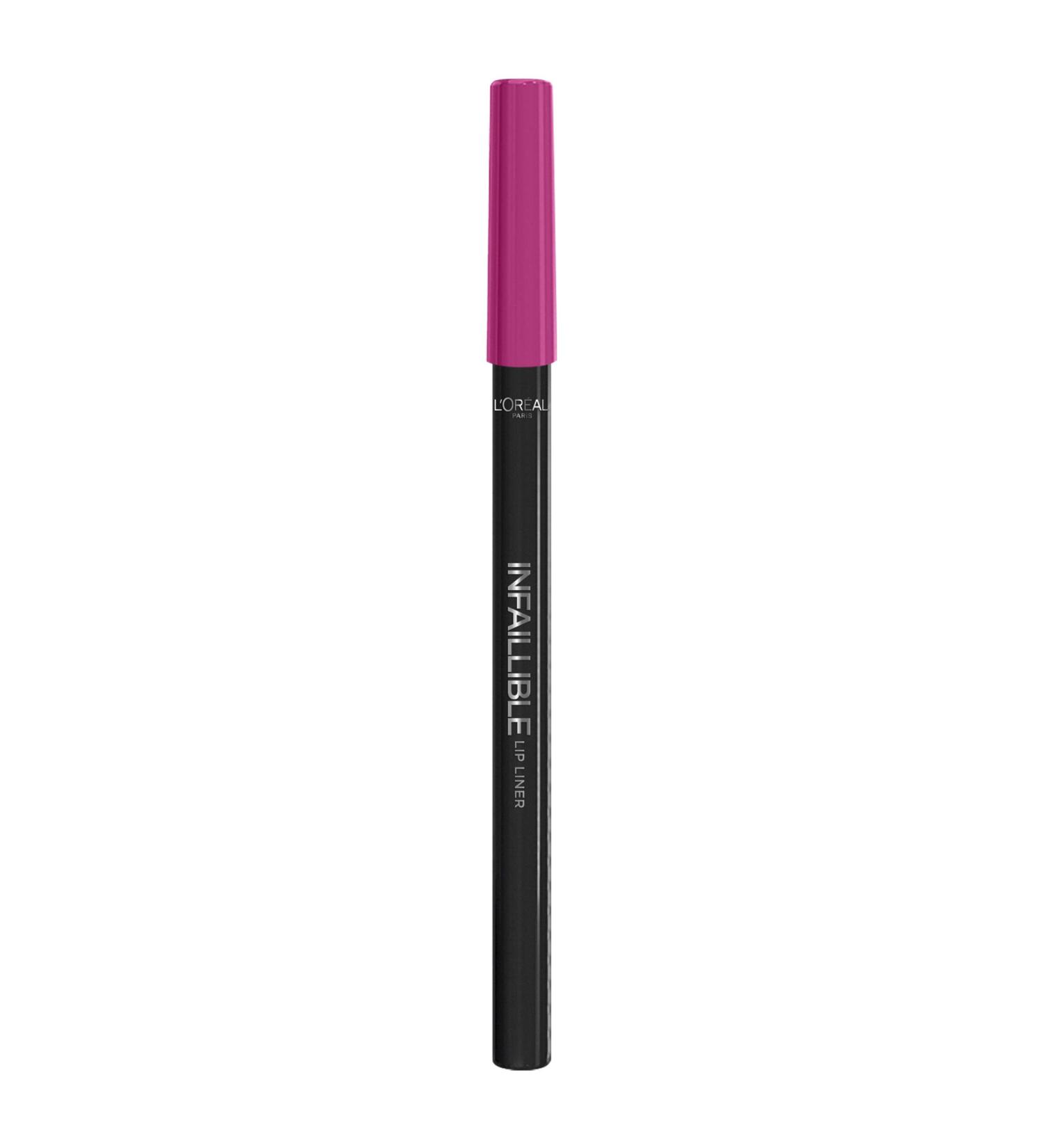 L'Oreal Paris Infallible Lip Liner 103 Fuchsia Wars - 1 Count - Buy Online on SooperMarket.com