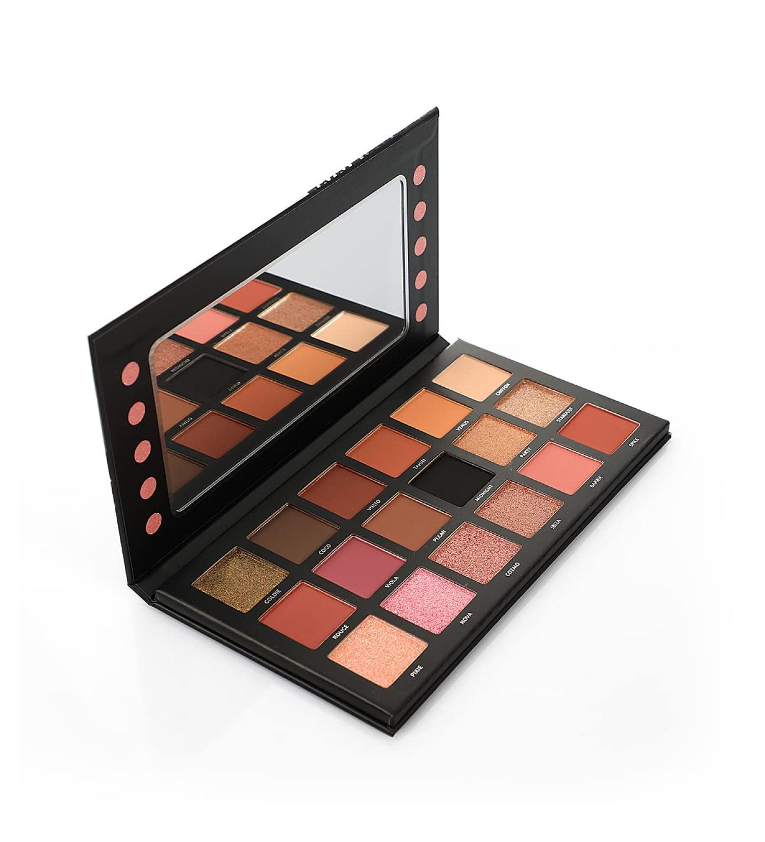 K7L Asmaa Brek X 18 Color Eyeshadow Palette - Vibrant International Shipping & Best Quality Makeup - Buy Online on SooperMarket.com
