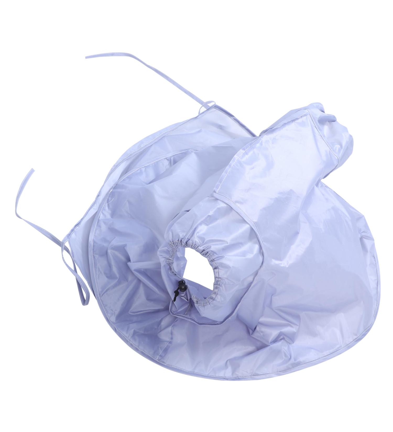 Leg Shaving & Beard Trimming Apron | Foldable Hair Catcher for Salons | Premium Polyester Shaver Cape - Buy Online on SooperMarket.com