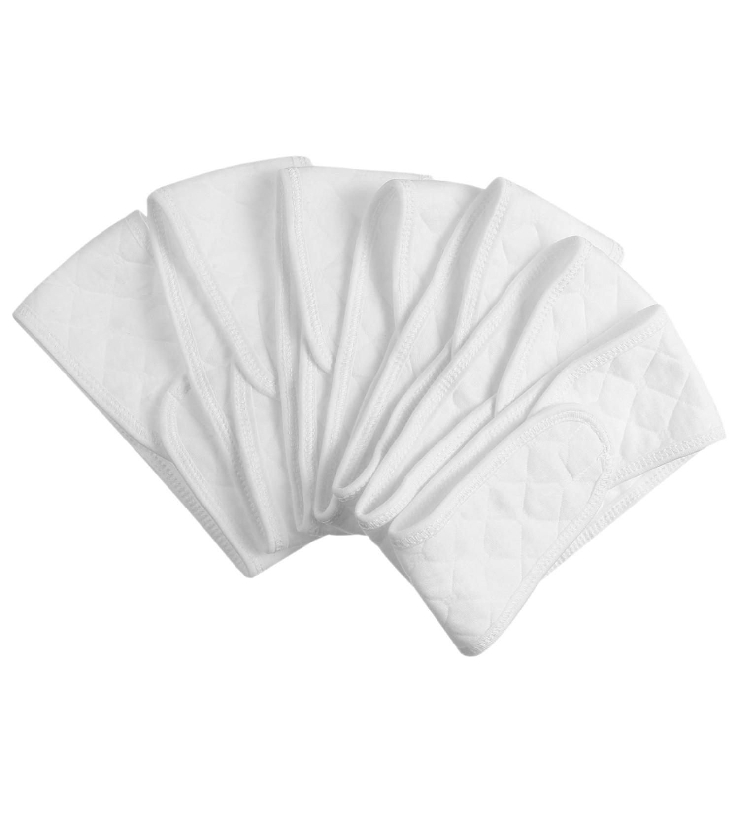 EXCEART 10Pcs Cotton Baby Umbilical Cord Navel Belt Set - Newborn Essentials for Abdominal Protection | Ideal Registry Must-Have Gift - Buy Online on SooperMarket.com