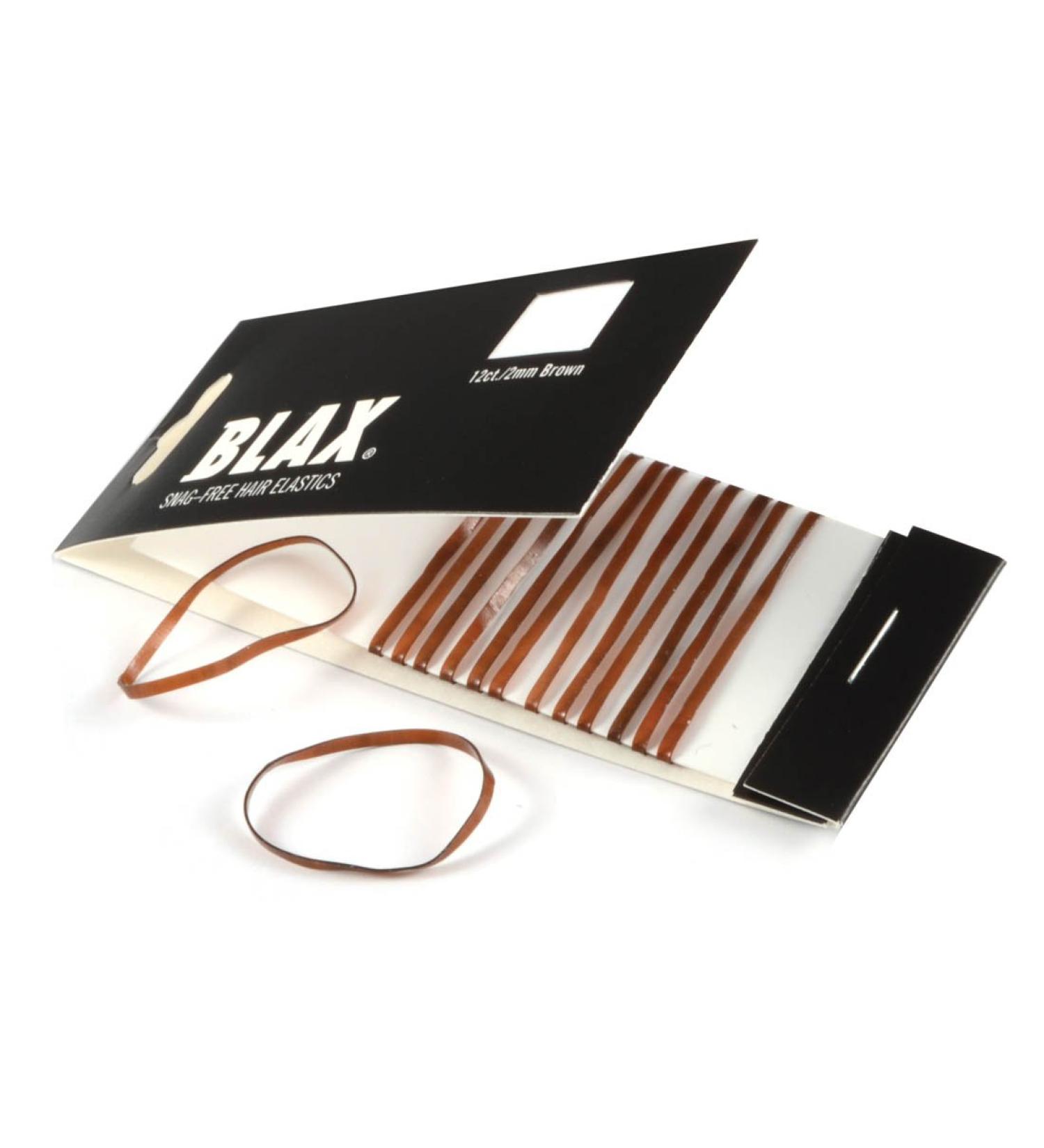 SMOOTHIES Blax Sngfree 2mm Brown  12 CT