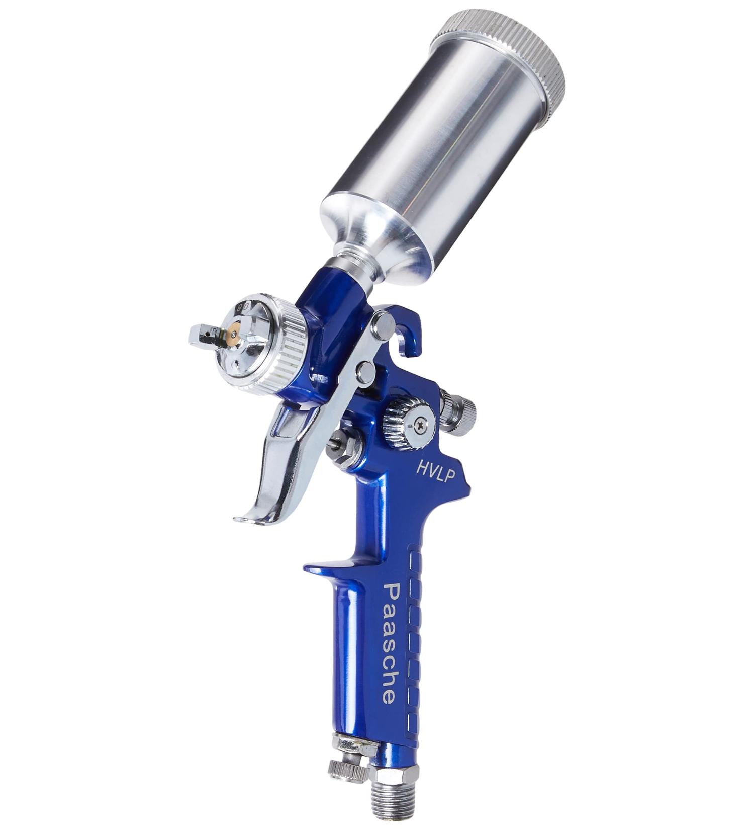 Paasche Airbrush HG-08 HVLP Gravity Feed Touch-Up Spray Gun .8mm - Buy Online on SooperMarket.com