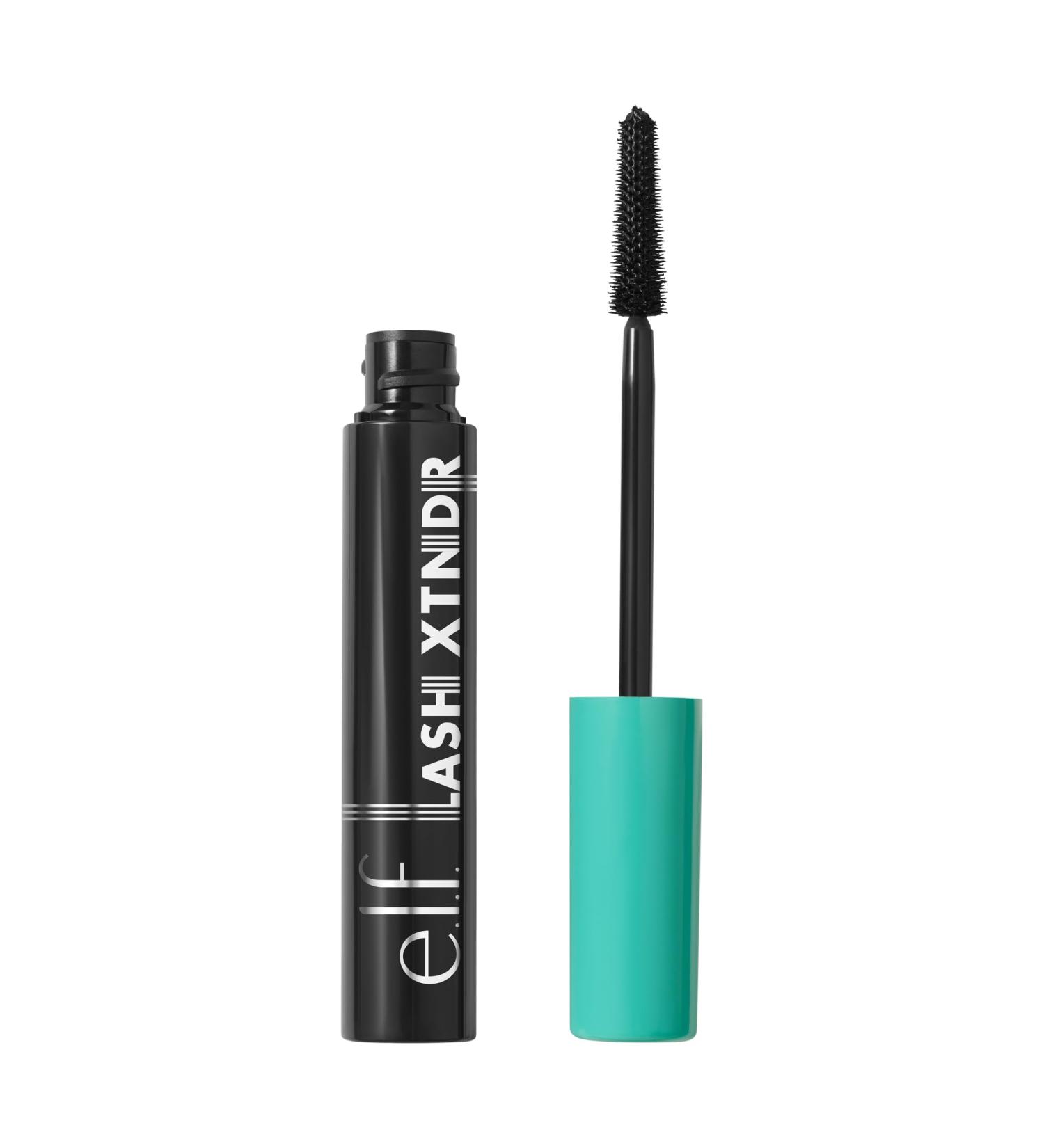 e.l.f. Lash XTNDR Mascara - Tubing Technology for Lash Extensions Clump & Flake Free Vegan & Cruelty-Free Pitch Black - Shop Internationally - Buy Online on SooperMarket.com