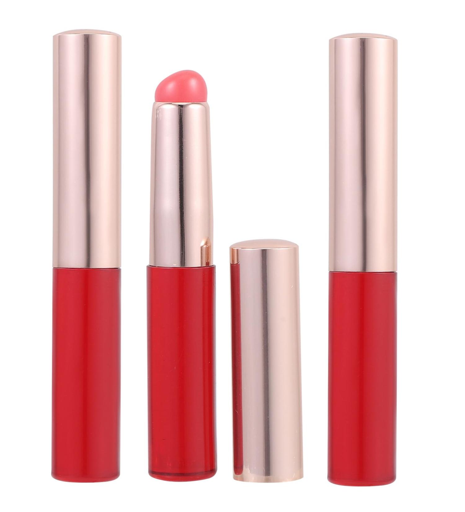NOLITOY Silicone Lip Brush Set - 3pcs Makeup Blending Brushes for Lipstick Lip Gloss & Concealer Reusable Applicators for Perfect Lip Care - Buy Online on SooperMarket.com