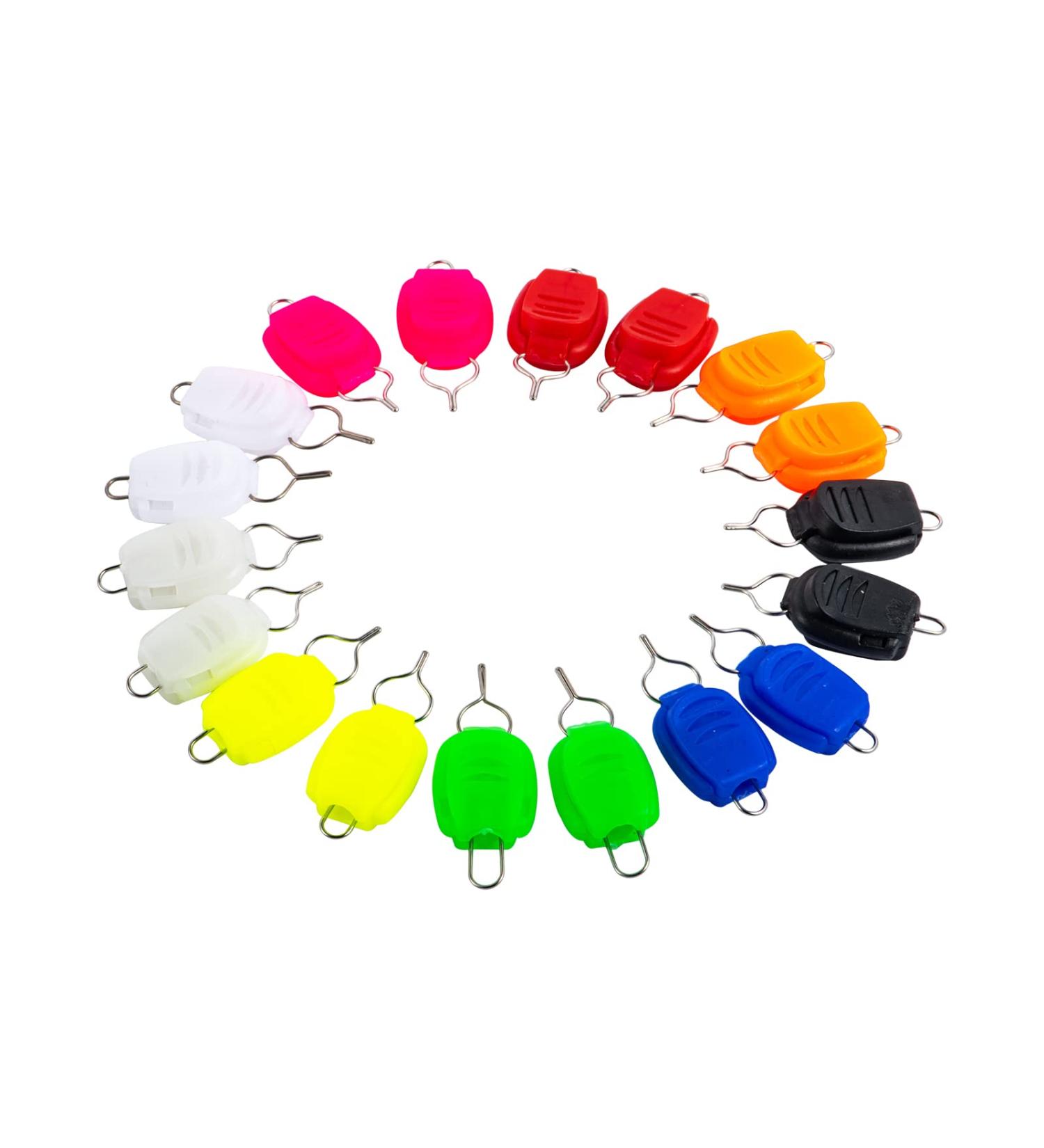 Goture Fishing Reel Line Stopper Set - 18PCS | Tackle Baitcasting & Spinning Reel Line Clip Buckle Holder Accessories - Buy Online on SooperMarket.com