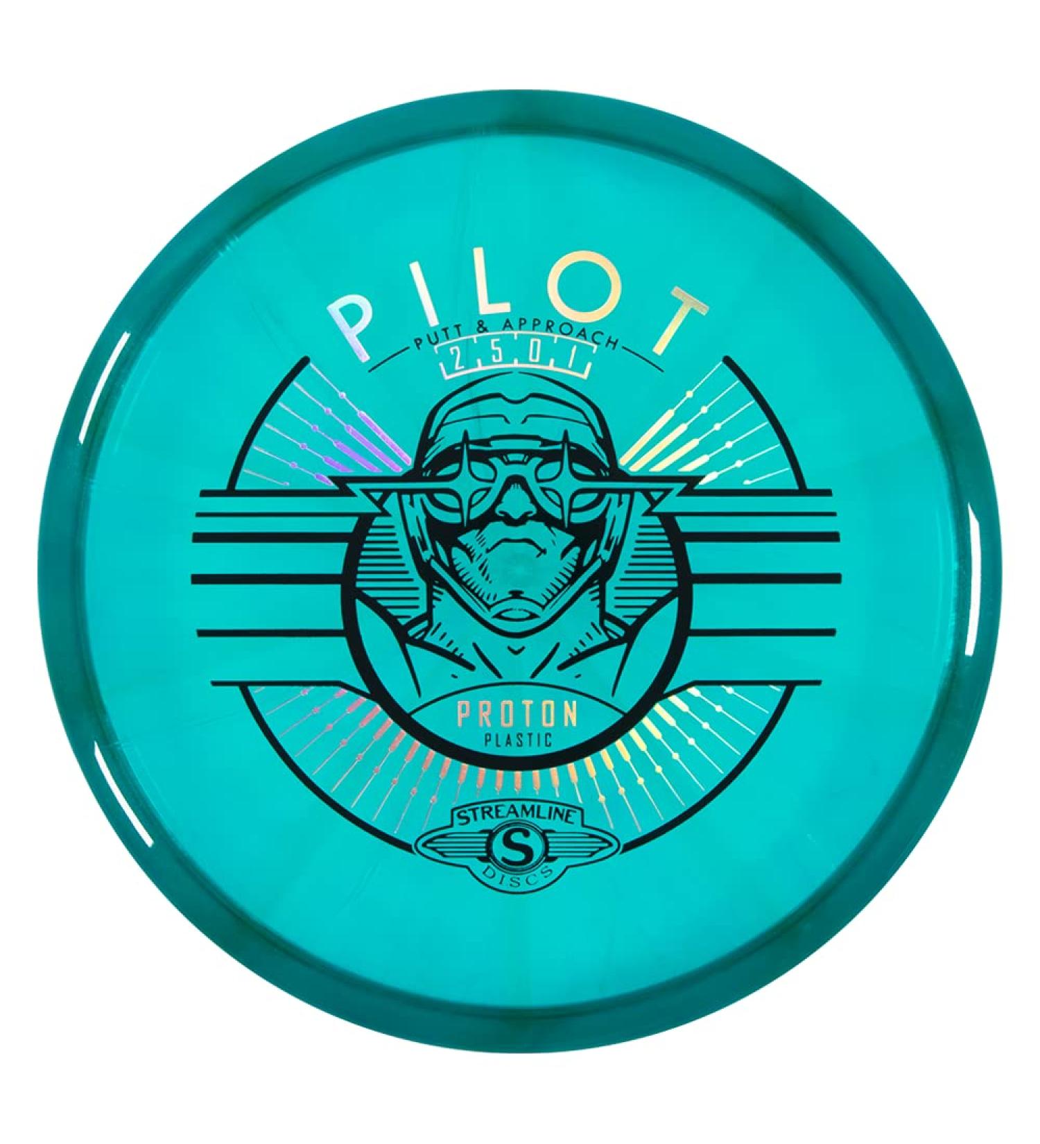 Streamline Discs Proton Pilot Disc Golf Putter 170-175g Mystery Color - Buy Online on SooperMarket.com
