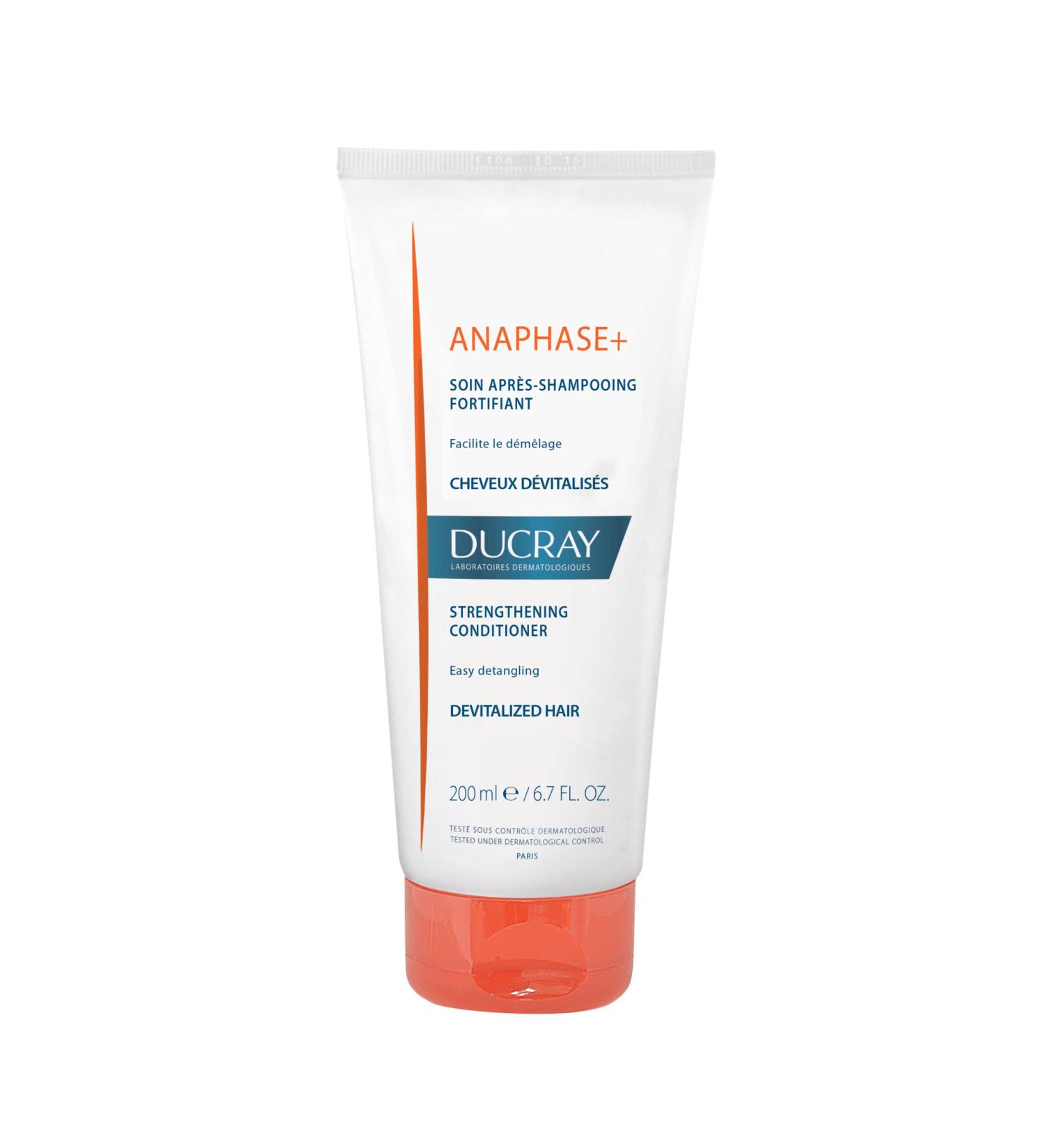 Ducray - Anaphase+ Strengthening Conditioner - All types of loss of hair density - Thinning hair - 200ml - Buy Online on SooperMarket.com