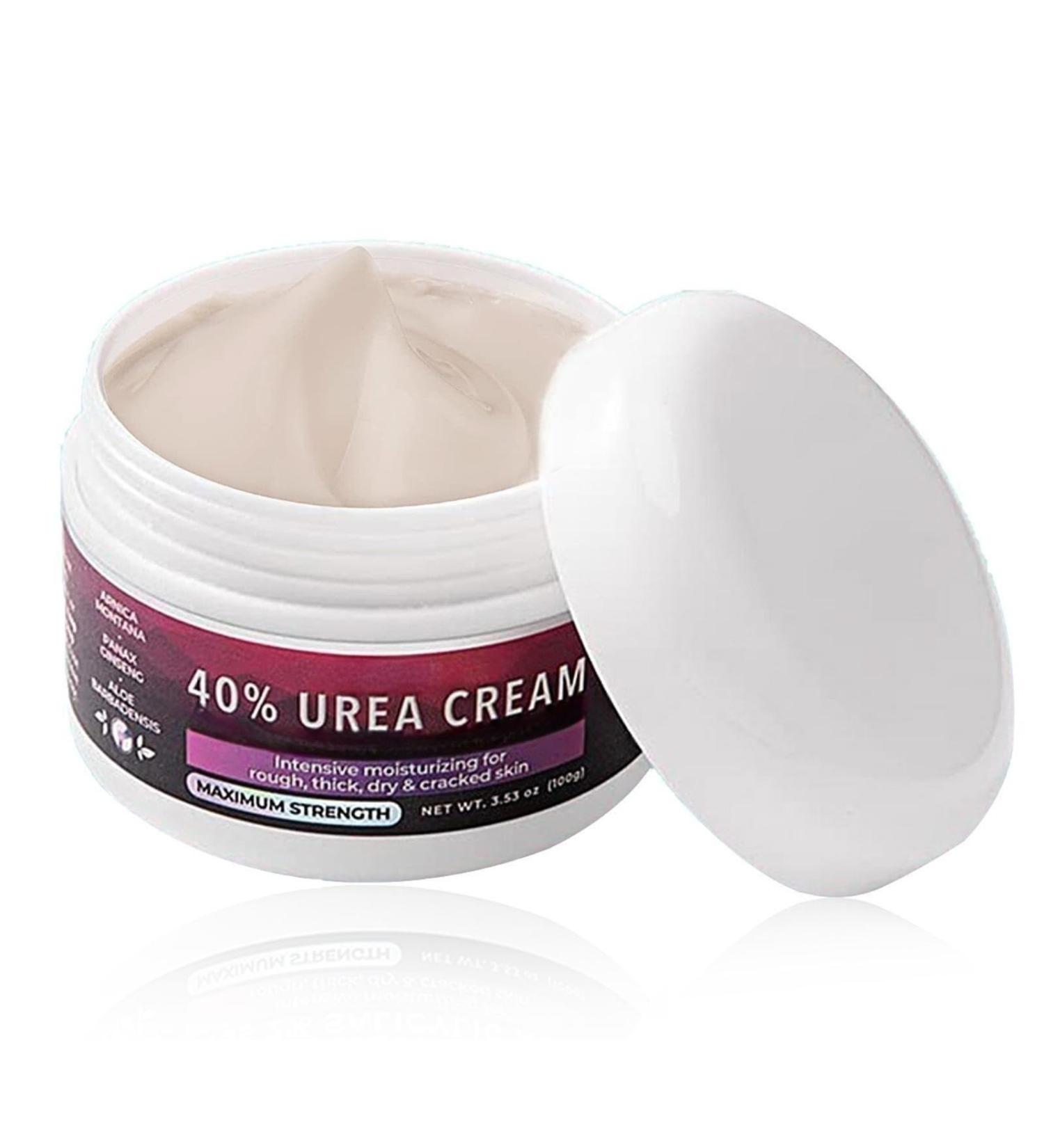 TBeautfave Urea Foot Cream 40% Urea Cream Callus Remover For Dry And Hard Skin Cracked Heel Repair Cream Deep Moisturizing Feet Cream Nourishes Soften for Feet Elbows Knees - Buy Online on SooperMarket.com