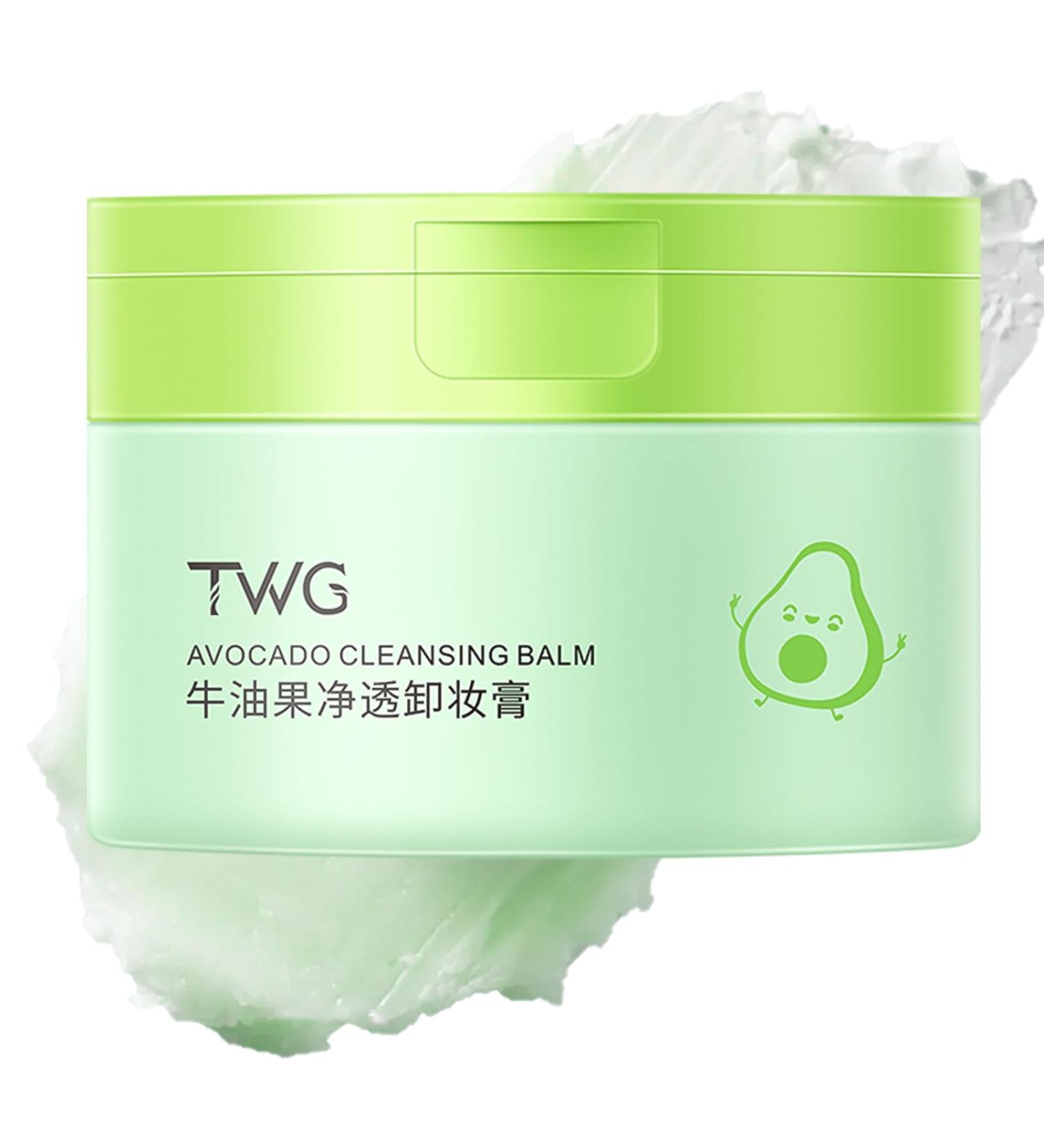 Avocado Clean Makeup Remover & Cleansing Balm 100g Avocado Cleanser To Remove Makeup Facial Cleanser For Sensitive Skin Deep Cleansing Makeup Remover Balm For Foundation Clean And Clear Cleanser - Buy Online on SooperMarket.com