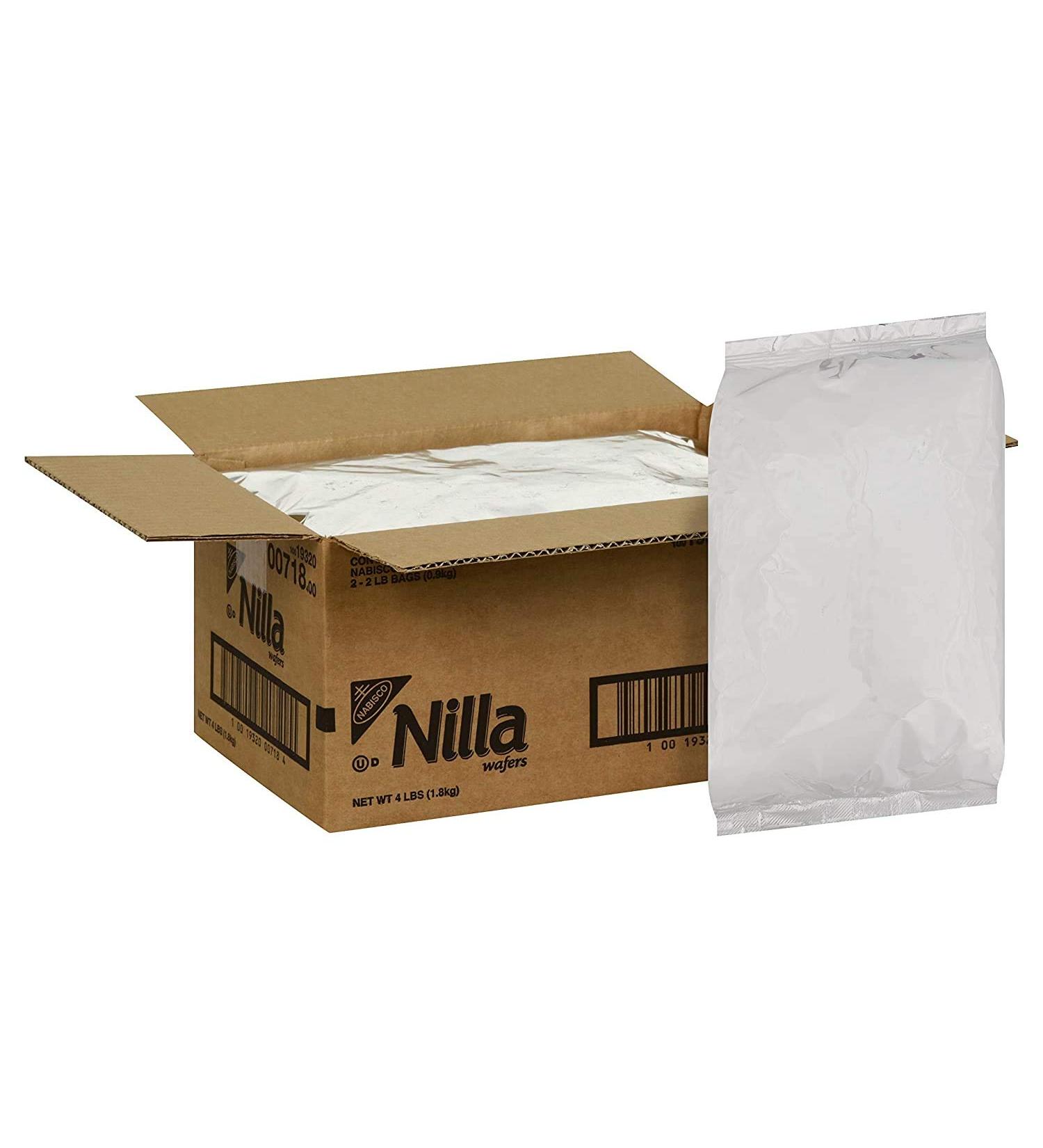 Nilla Wafers Vanilla Wafer Cookies - 4 lbs (2 lbs x 2 bags) - Buy Online on SooperMarket.com