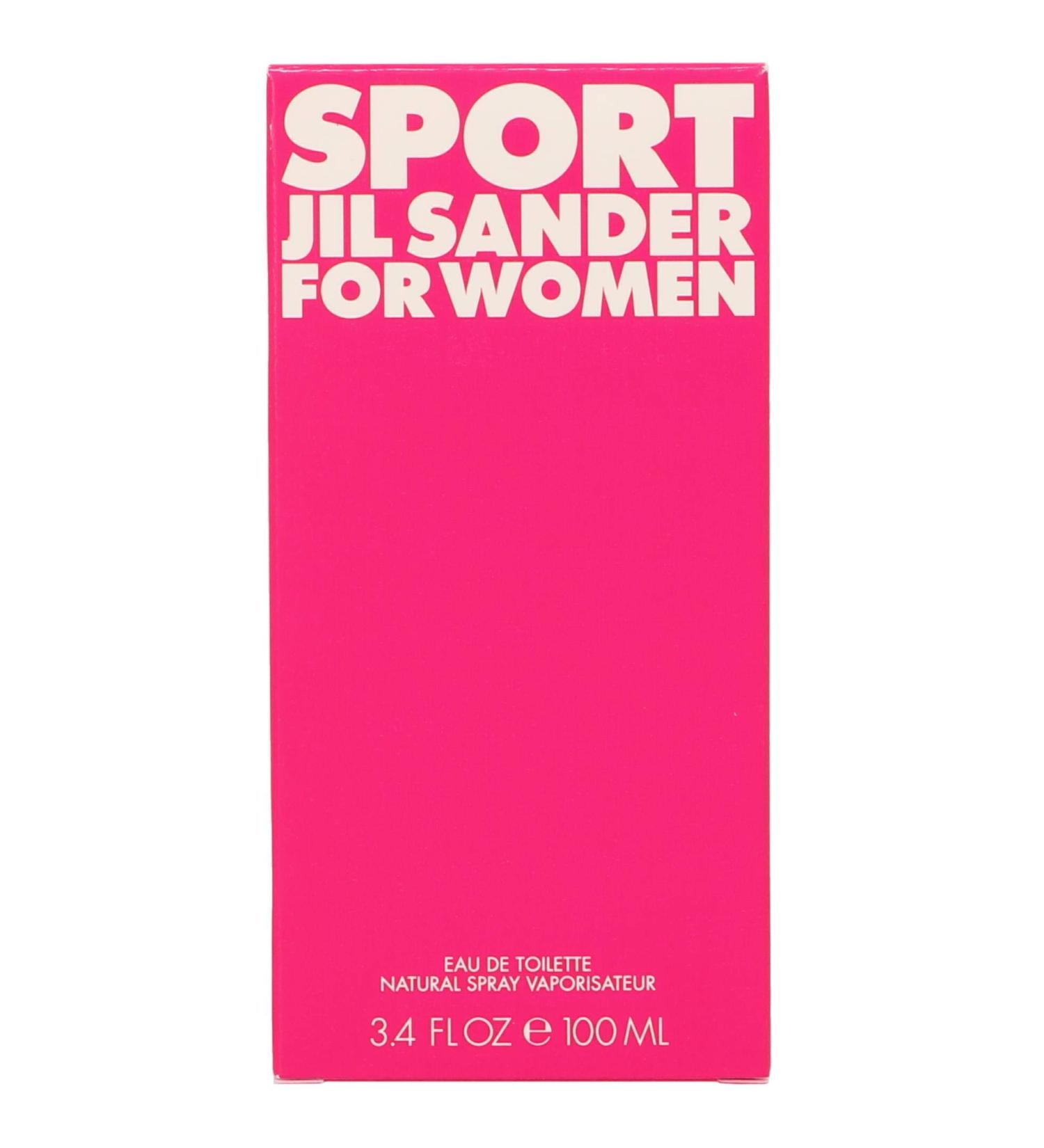 Jil Sander Sport Edt Spray 3.4 Oz 3.4 Ounce - Buy Online on SooperMarket.com