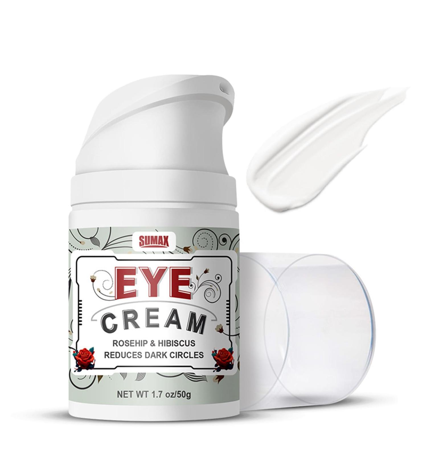 Premium Anti-Aging Eye Cream for Dark Circles Puffiness & Wrinkles - Hydrating Under Eye Treatment for Sensitive Skin - 1.7 OZ - Buy Online on SooperMarket.com