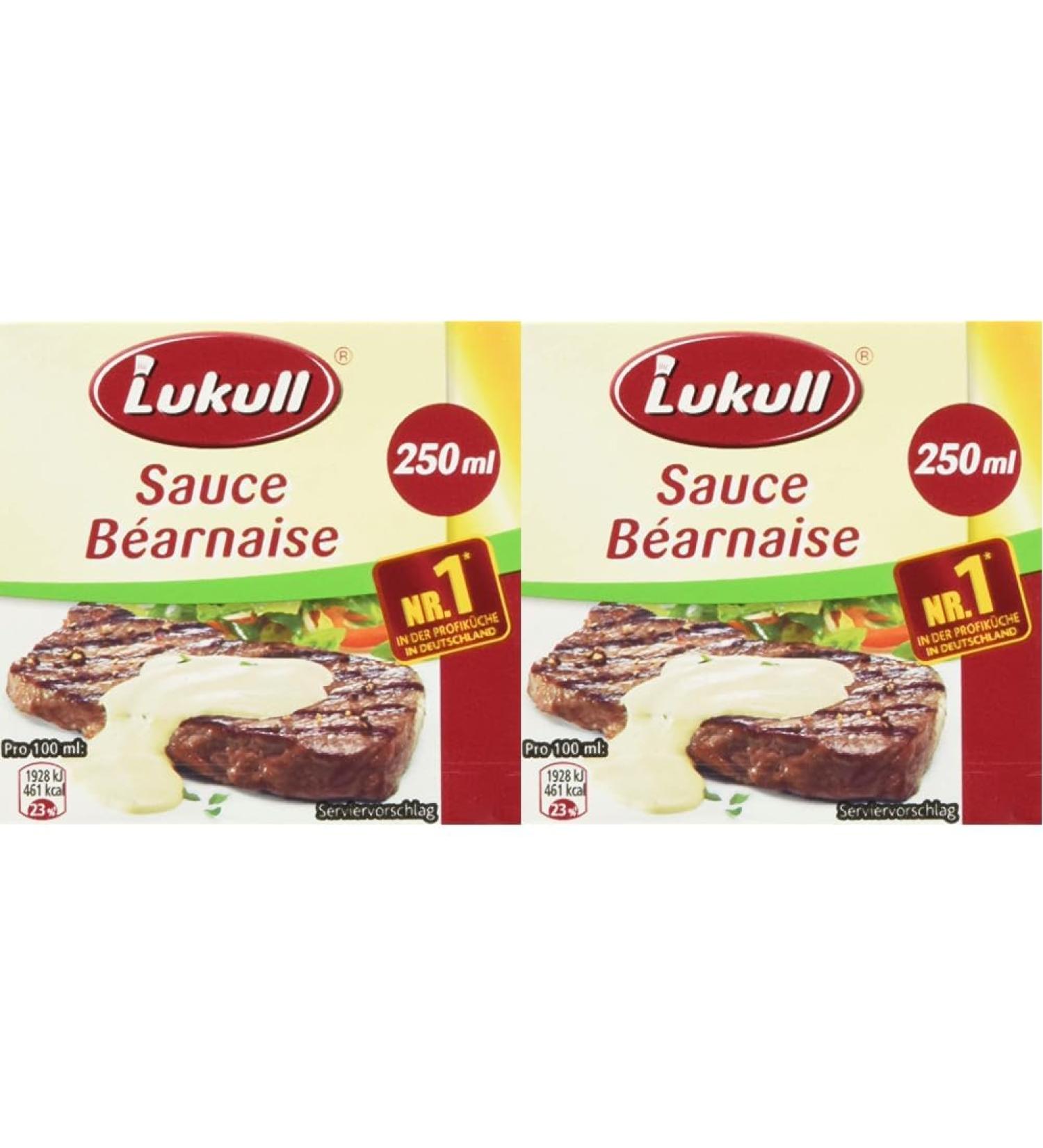 Lukull Ready-to-Serve B arnaise Sauce 250 ml - Pack of 2 | Gourmet International Shipping - Buy Online on SooperMarket.com