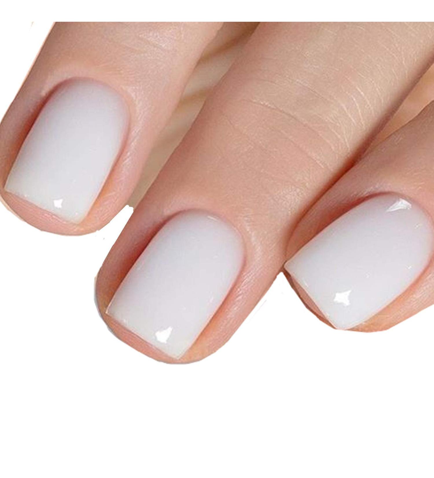 MEMEDA Milky White Nude Gel Nail Polish - 0.27 fl oz | Long-Lasting Formula - Buy Online on SooperMarket.com