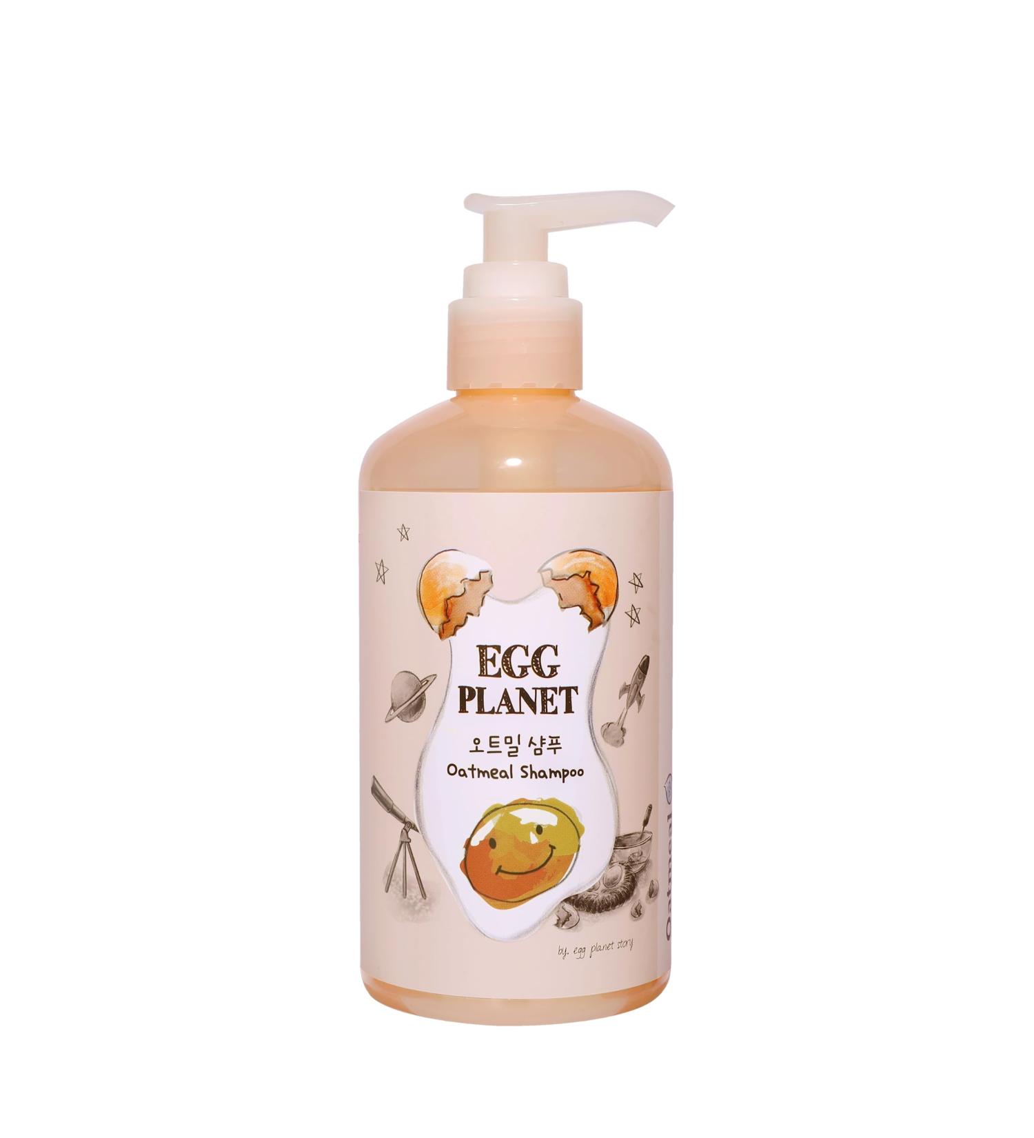 Daeng Gi Meo Ri Egg Planet Oat Meal Shampoo 9.4 FL OZ - Nourishing Hair Care for All Hair Types | International Shipping Available - Buy Online on SooperMarket.com