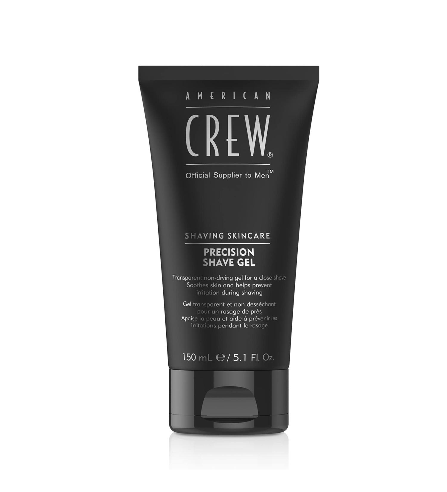 American Crew Men's Shave Gel - Smooth and Protective Formula - Buy Online on SooperMarket.com