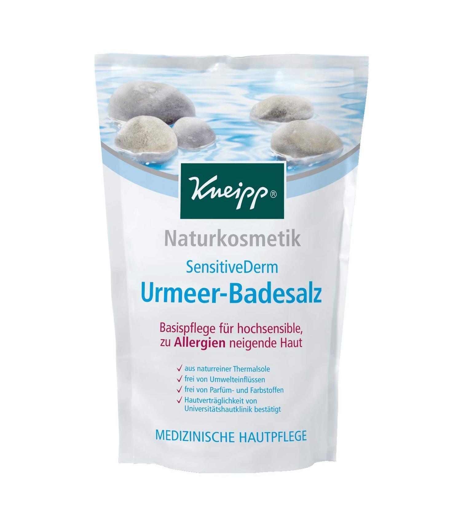 Kneipp SensitiveDerm Primordial Sea Bath Salt 500 g
