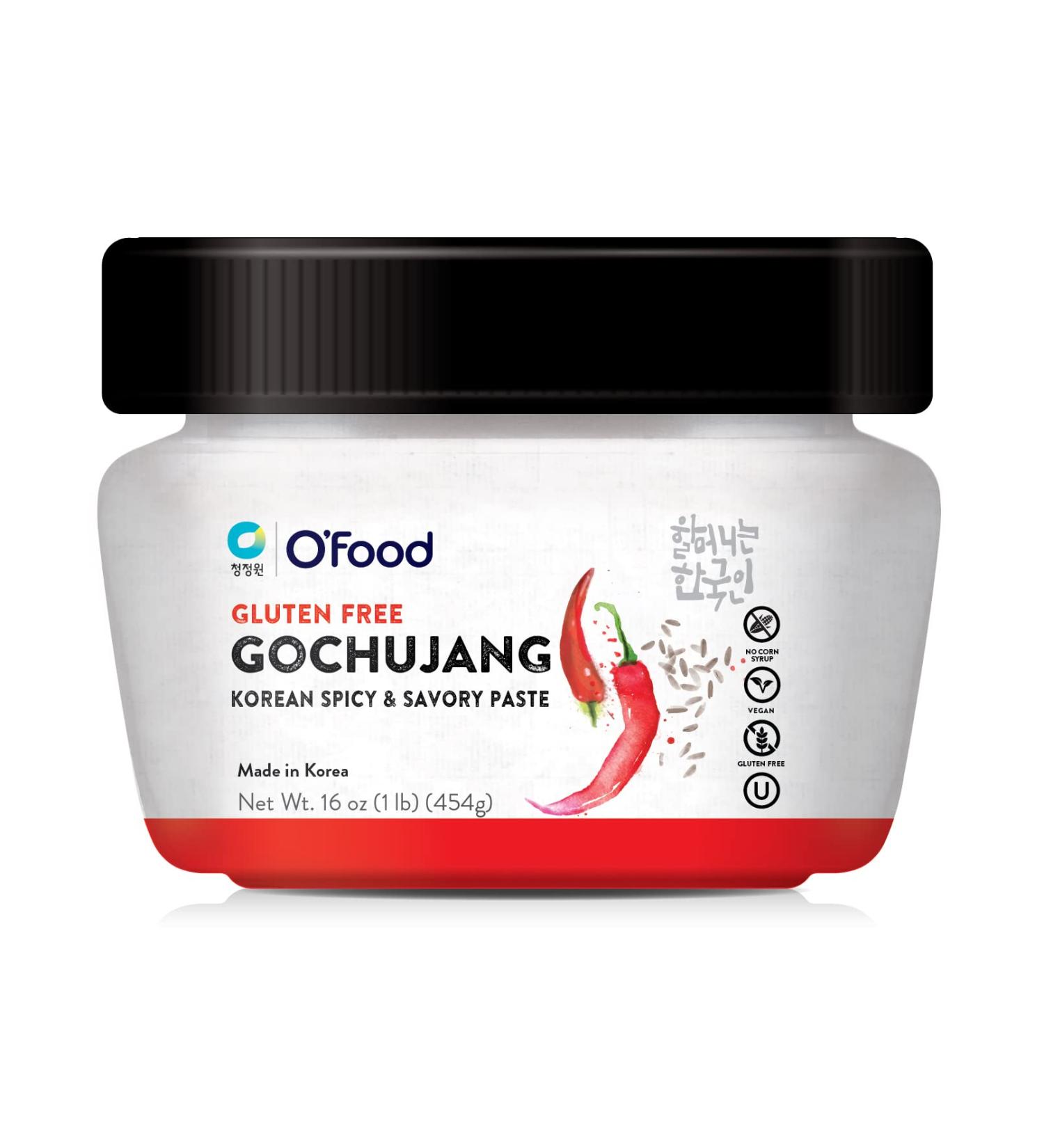 Sunchang Hot Pepper Paste Gold (Gochujang) 500g - Gluten-Free 1 Pound (Pack of 1) - Buy Online on SooperMarket.com