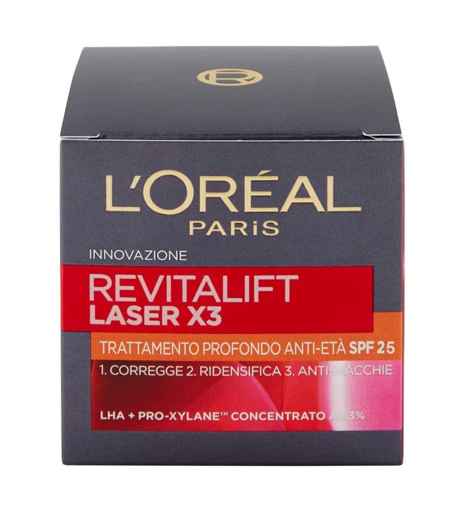 L'Oreal Paris Revitalift Laser X3 Anti-Aging Face Cream - Shop Internationally for Youthful Skin - Buy Online on SooperMarket.com