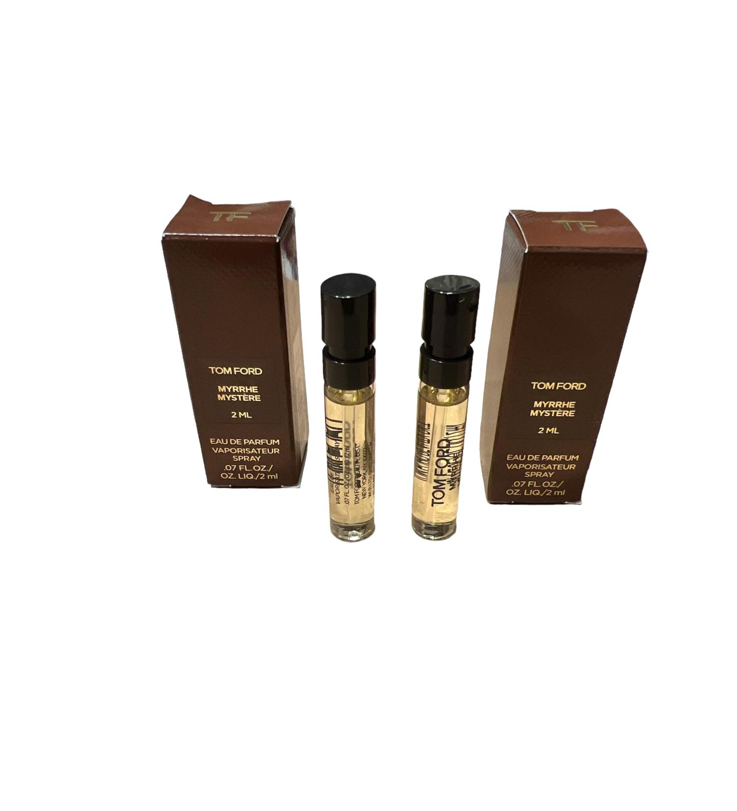 Tom Ford Myrrhe Myst re Eua de Parfum Vaporisateur 2ml (2 pack) - Buy Online on SooperMarket.com