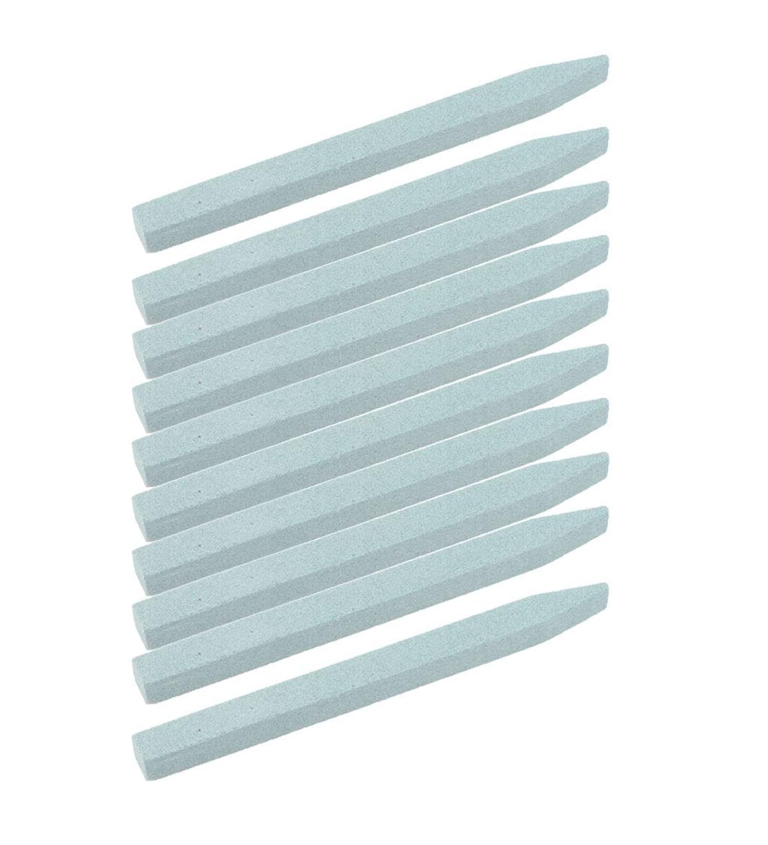 10pcs/ File V-shaped Rod Cuticle Remover Pusher - Buy Online on SooperMarket.com