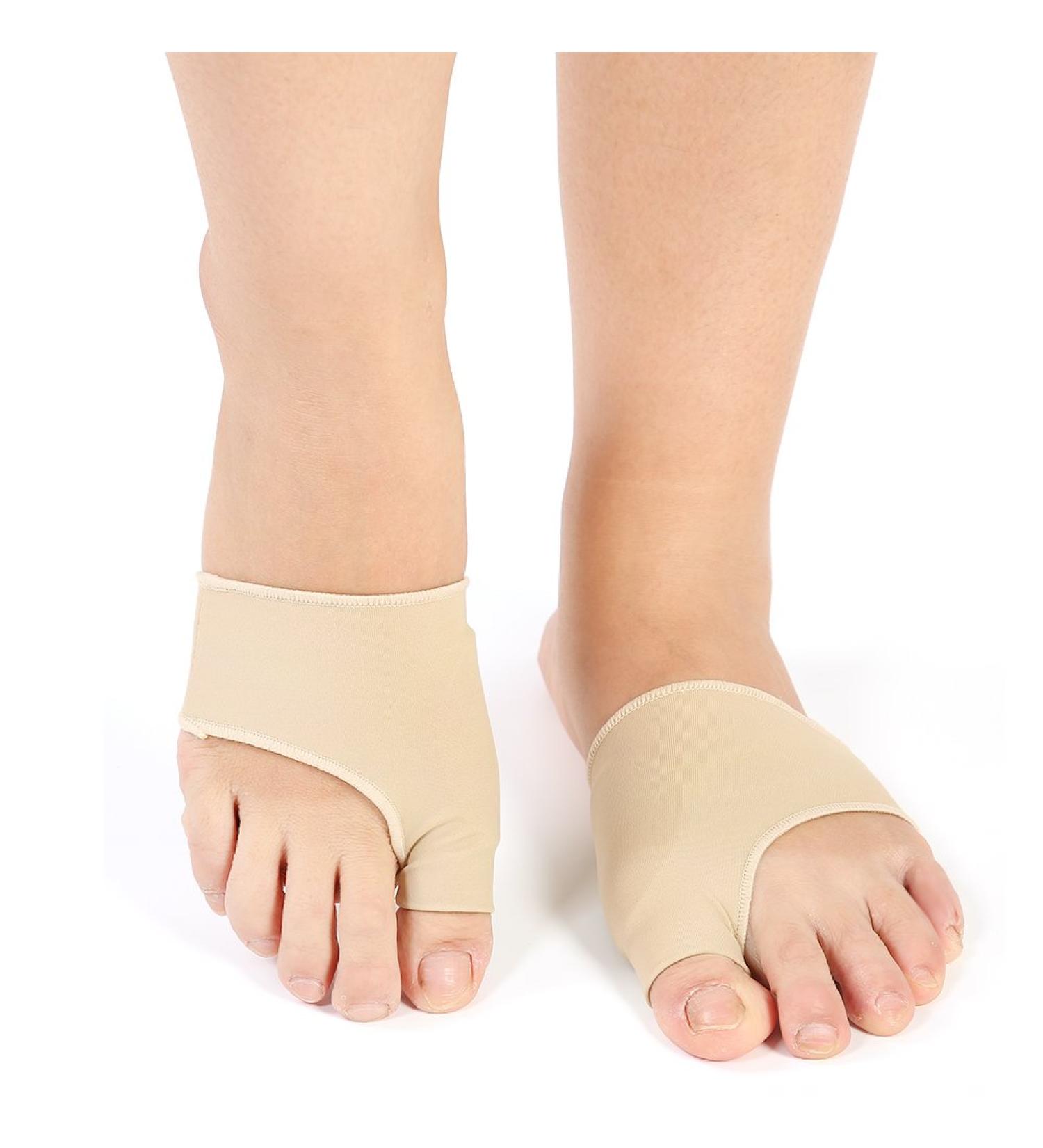 Hallux Valgus Corrector | Silicone Bunion Straightener & Toe Protector for Pain Relief | Foot Care Solution (L) - International Shipping - Buy Online on SooperMarket.com