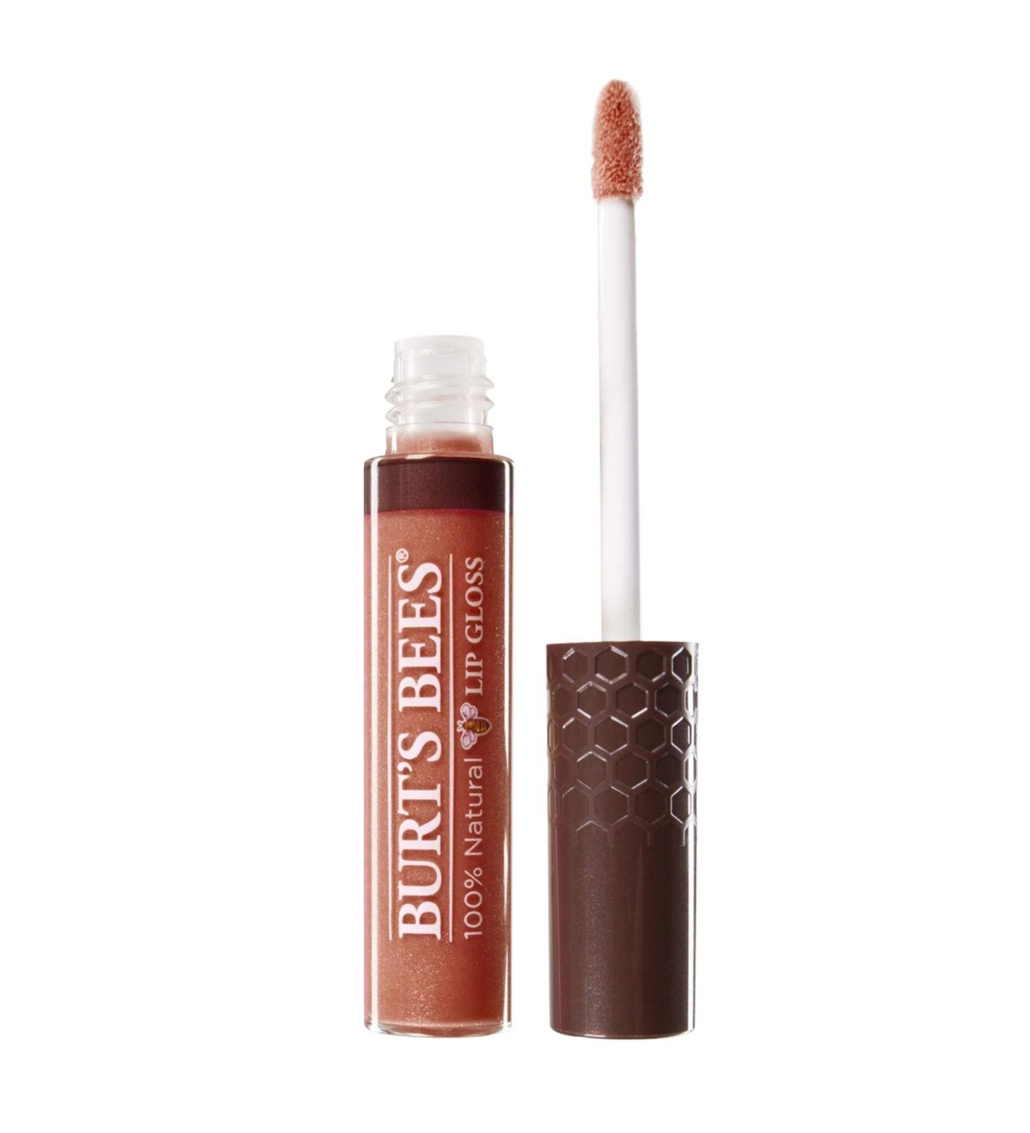 Burt's Bees 100% Natural Moisturizing Lip Gloss - Harvest Time Orange 0.2 oz - Pack of 1 - Buy Online on SooperMarket.com