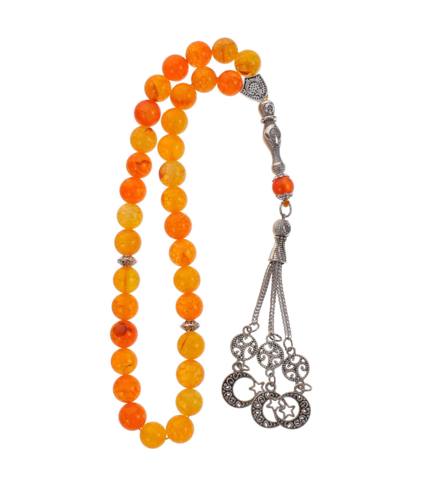 EXCEART 1 String 33 beads bracelet chinese bracelet buddhist prayer beads bracelet for women China Miss gem As Shown 1X1.5X31.5CM - Buy Online on SooperMarket.com