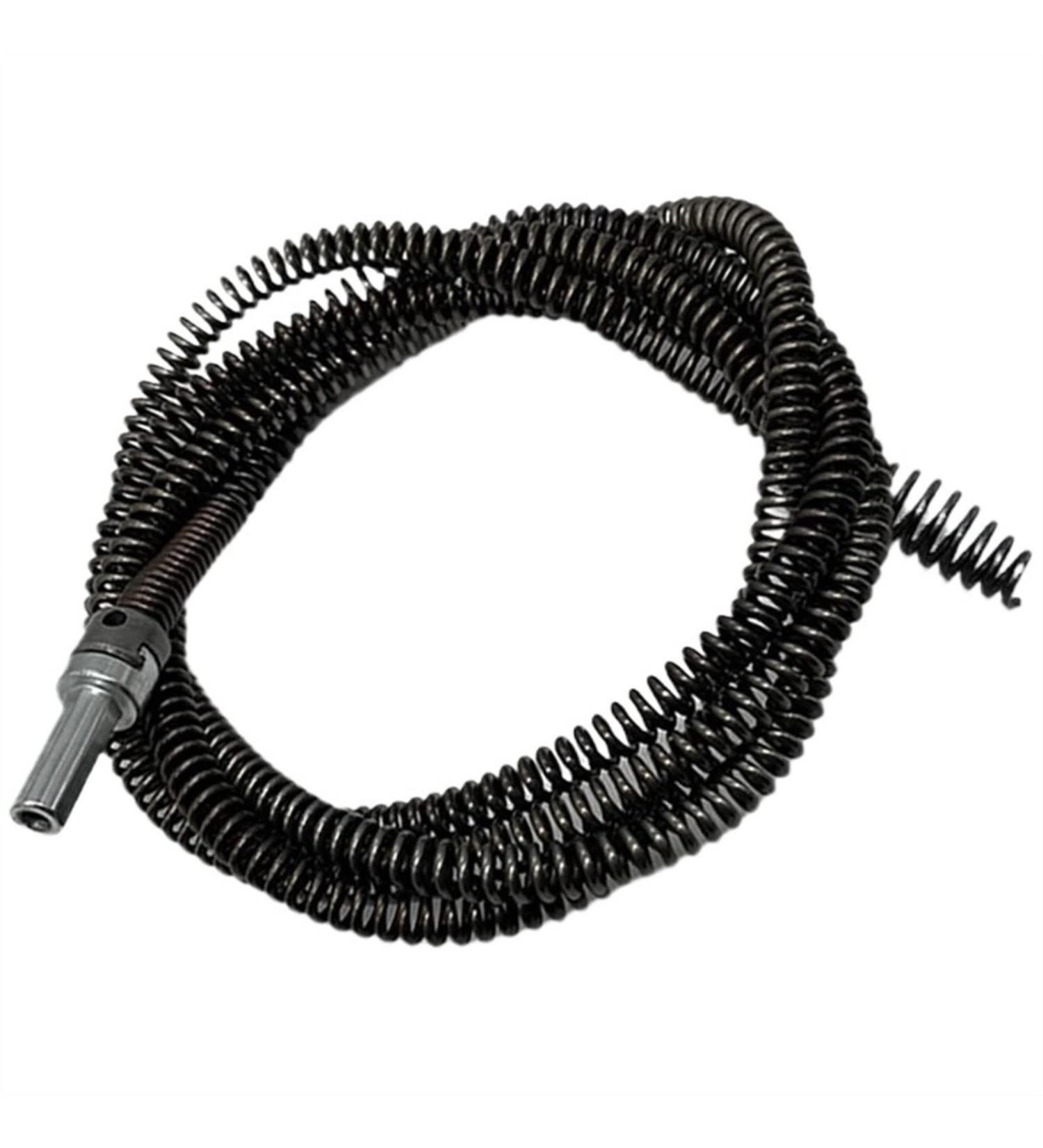 5 Meter Electric Drill Drain Cleaner | Sewer Dredging Tool for Kitchen & Bathroom | High-Quality Spring Sink Cleaner - Buy Online on SooperMarket.com