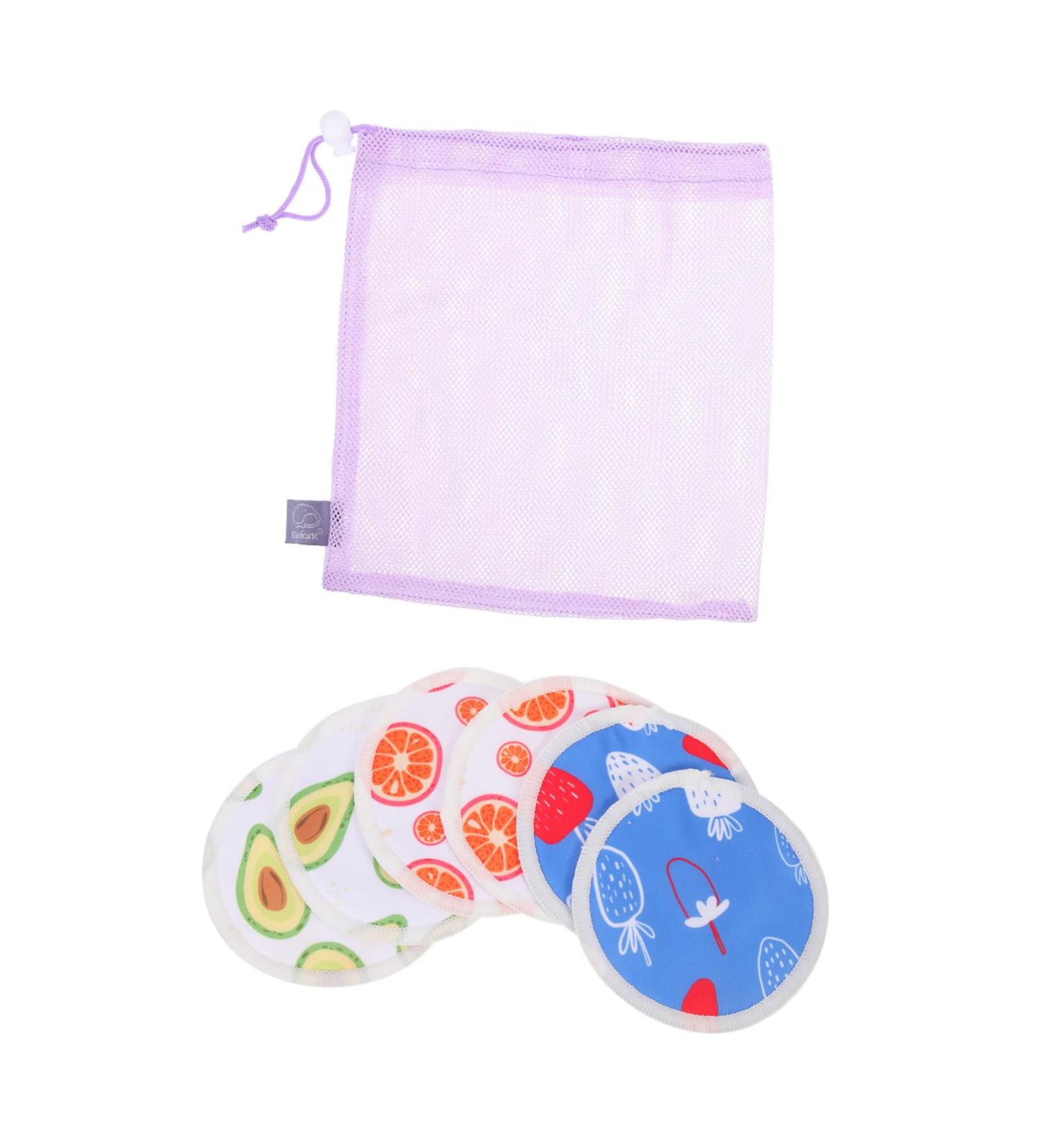 MERRYHAPY Nursing Pad Covers Set - Washable Cotton Breast Pads Math Feeding Abacus & Toucan Stuffed Animal - Reliable Maternity Pads for Moms - Buy Online on SooperMarket.com