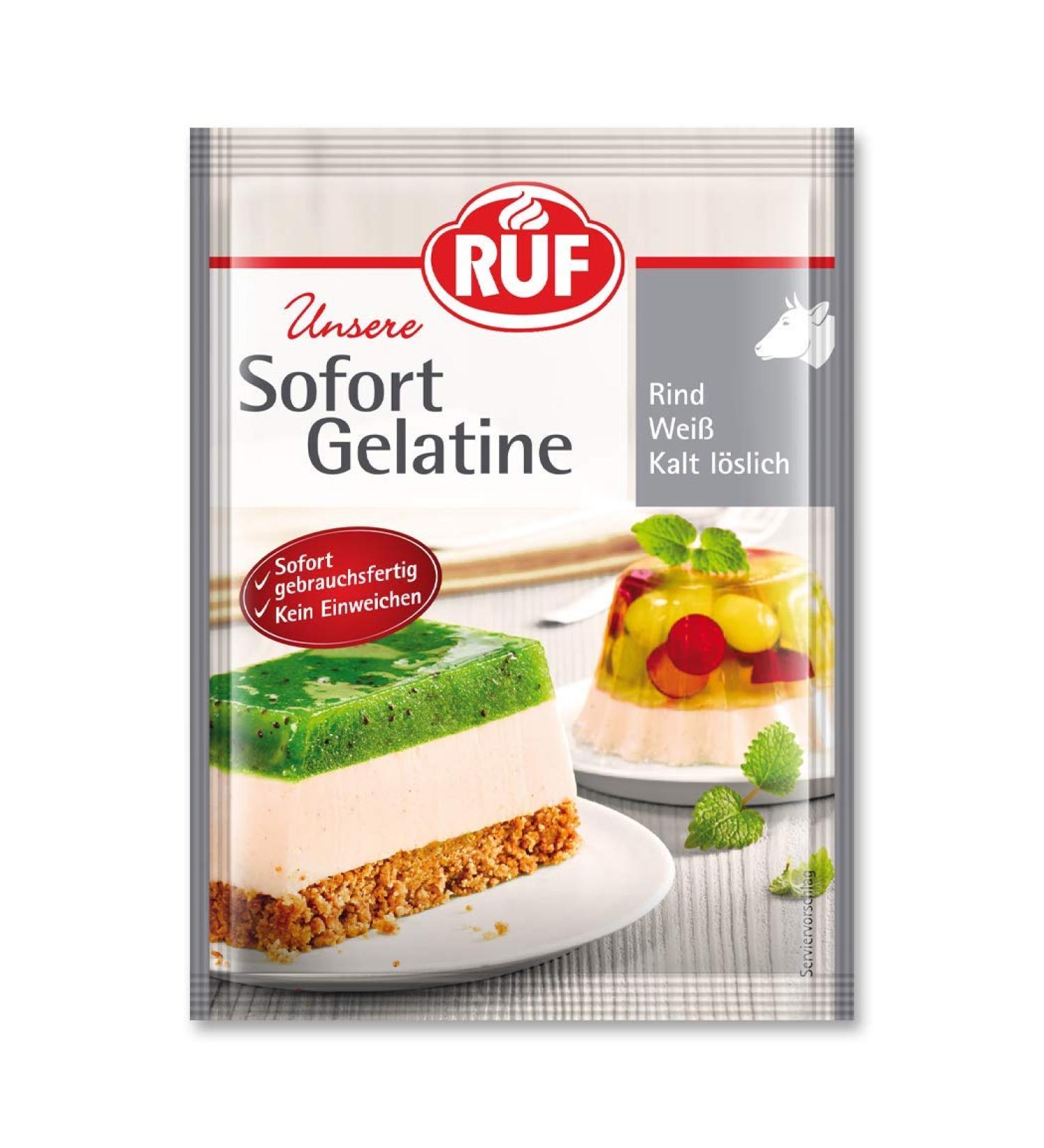 Buy Instant Beef Gelatin Powder - Cold Soluble No Soaking Needed 30g | Ideal for Cooking & Baking - Buy Online on SooperMarket.com