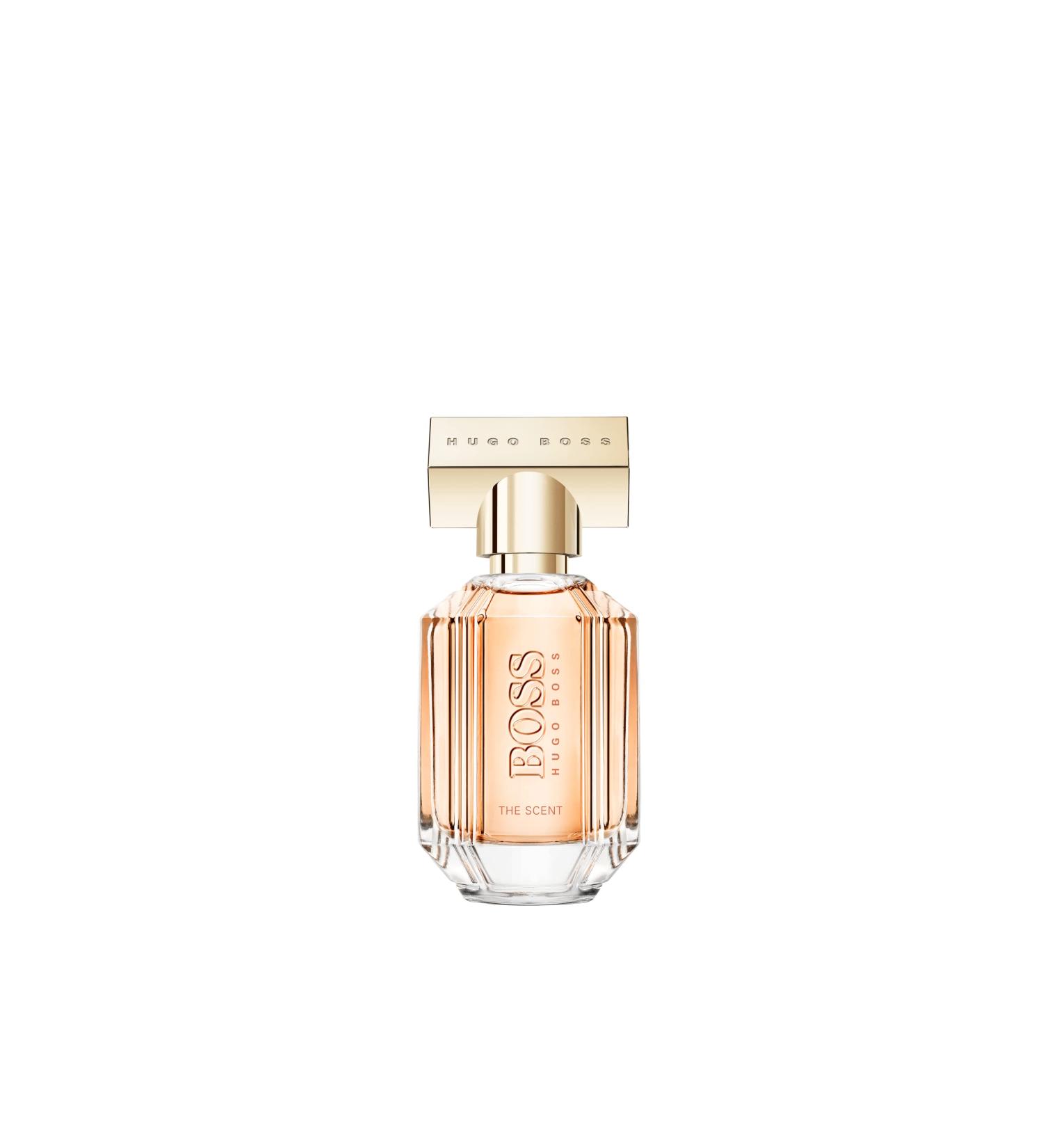 Hugo Boss The Scent Eau de Parfum Ambery Women's Perfume With Notes of Honeyed Peach Freesia Bloom Osmanthus Flower & Roasted Cocoa Long Lasting Fragrance 1 fl oz. - Buy Online on SooperMarket.com
