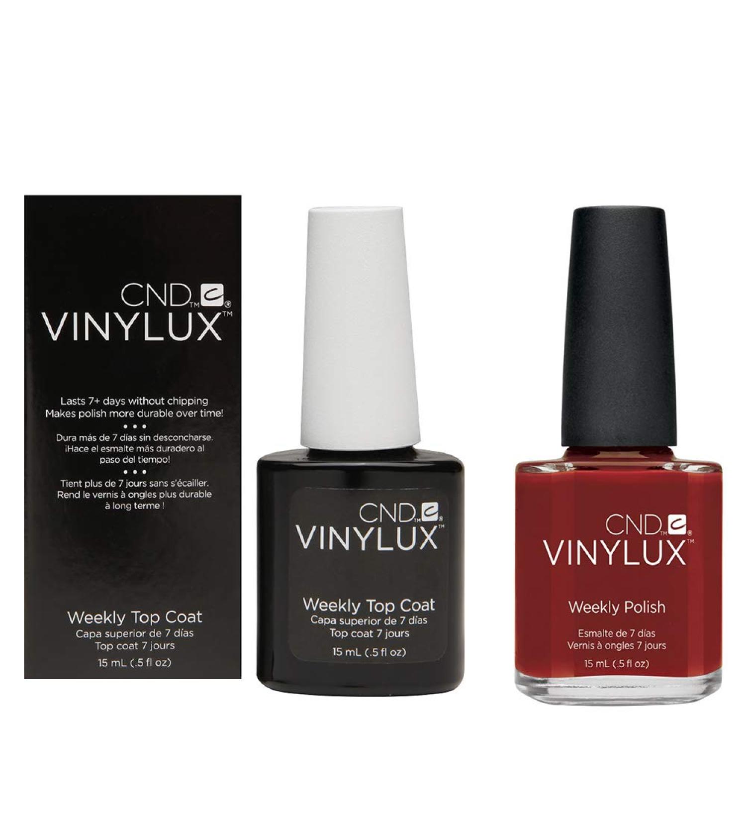 Vinylux Duo Top Coat Burnt Romance