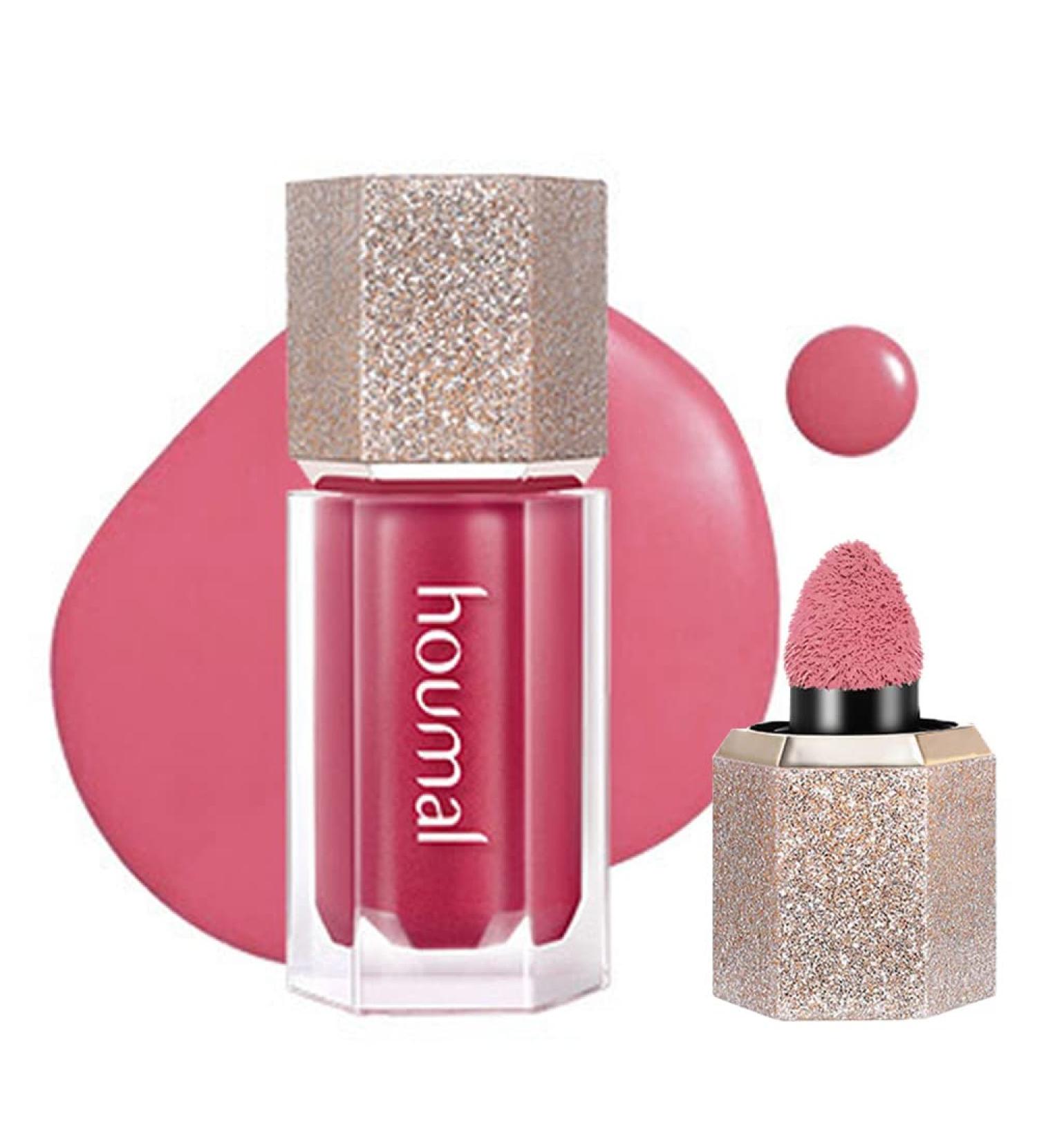 Yeweian Soft Cream Blush Makeup - Tomato Red | Lightweight & Long Lasting Dewy Liquid Blush - Buy Online on SooperMarket.com