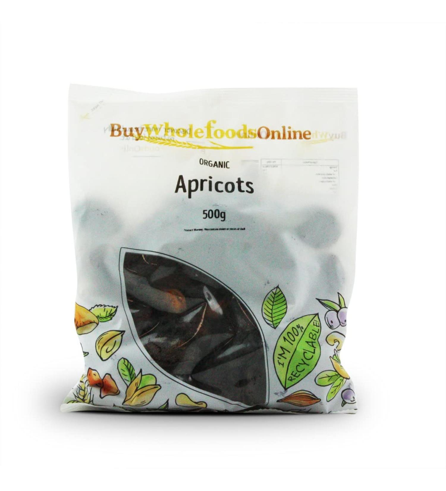 Organic Apricots 500g (BWFO) Small