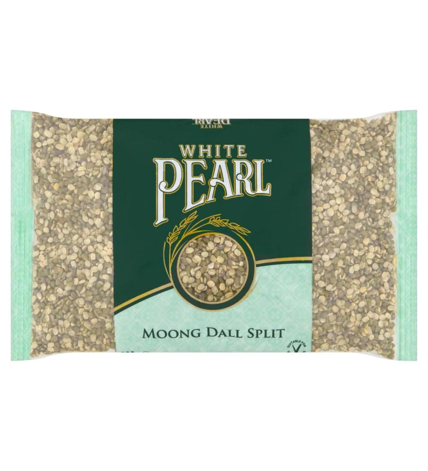 White Pearl Moong Dall Split 500g-Food